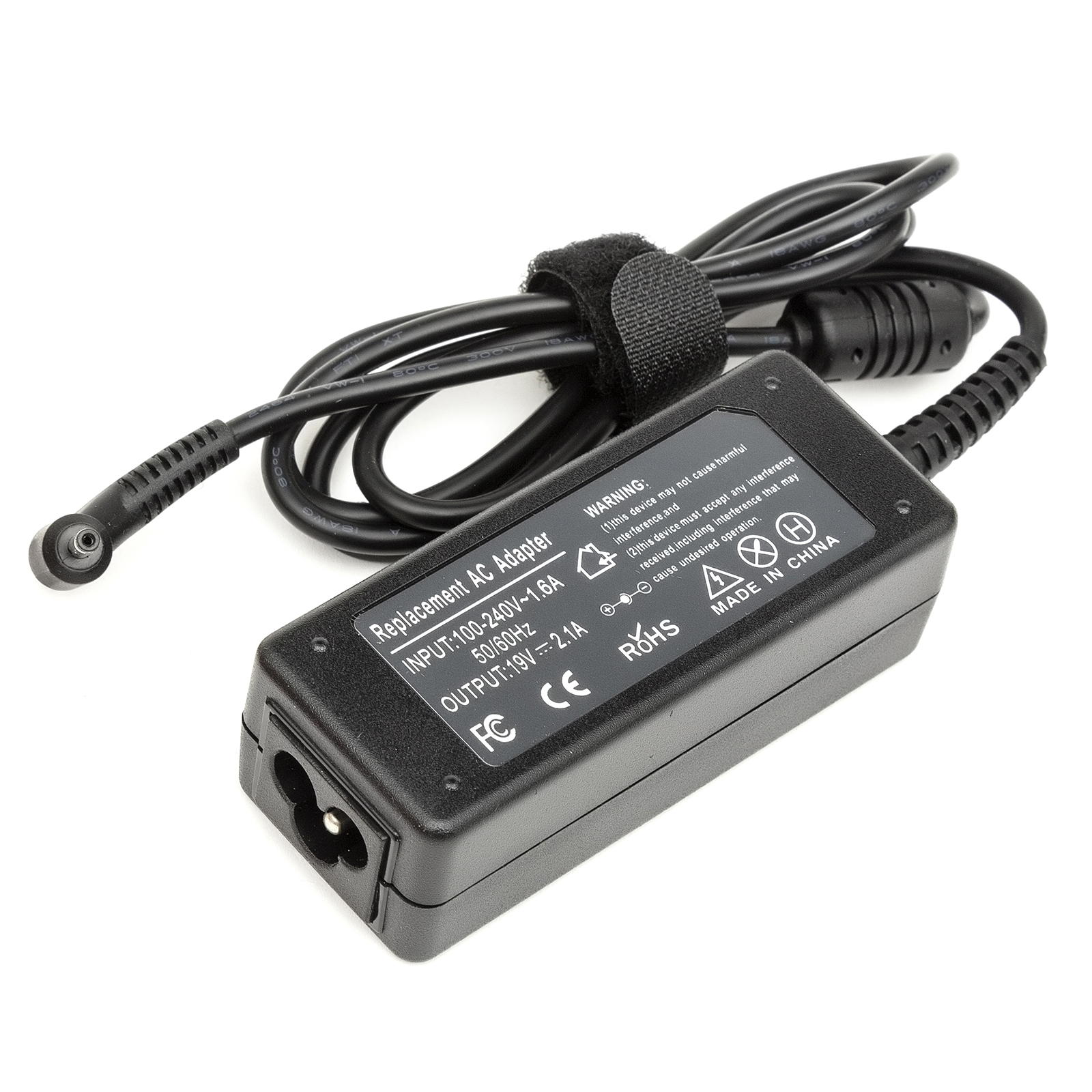 Laptop Charger 19v 2.1A Power Adapter Fits Samsung Notebook NC10 NC20 ...