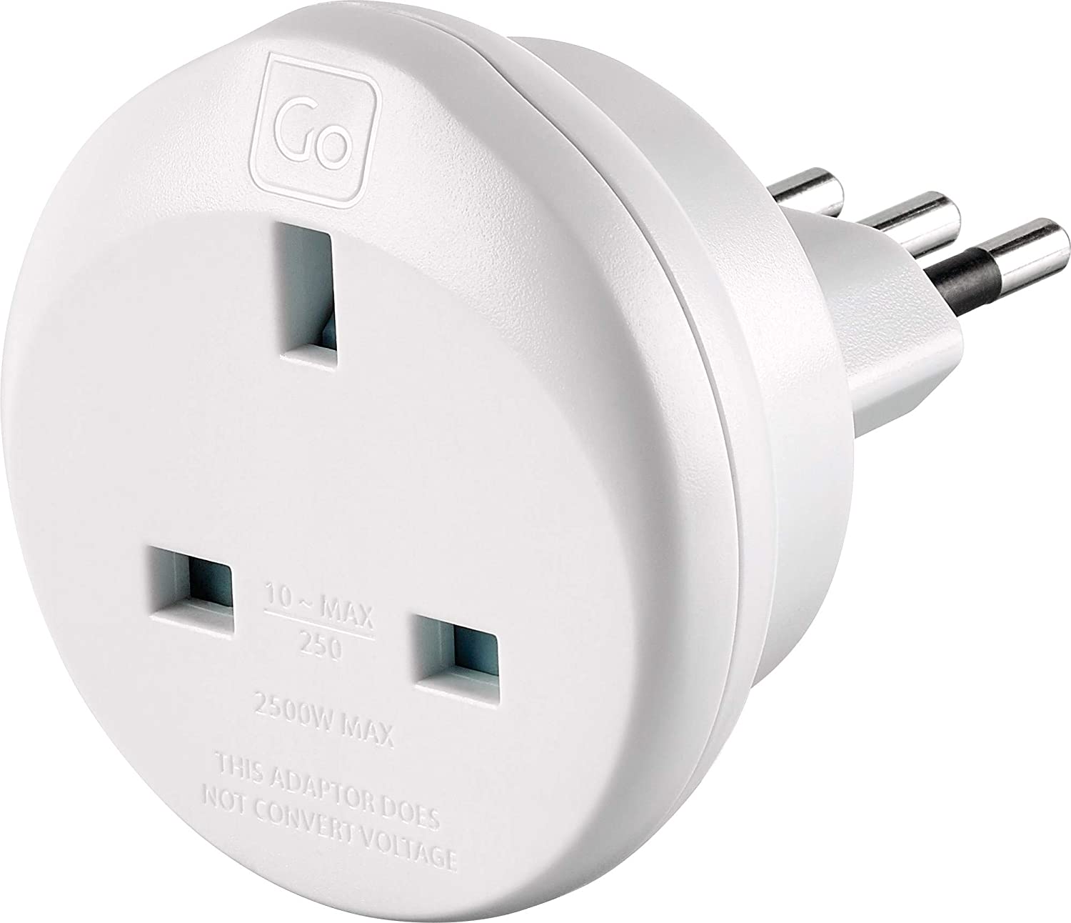 travel adapter italy to uk