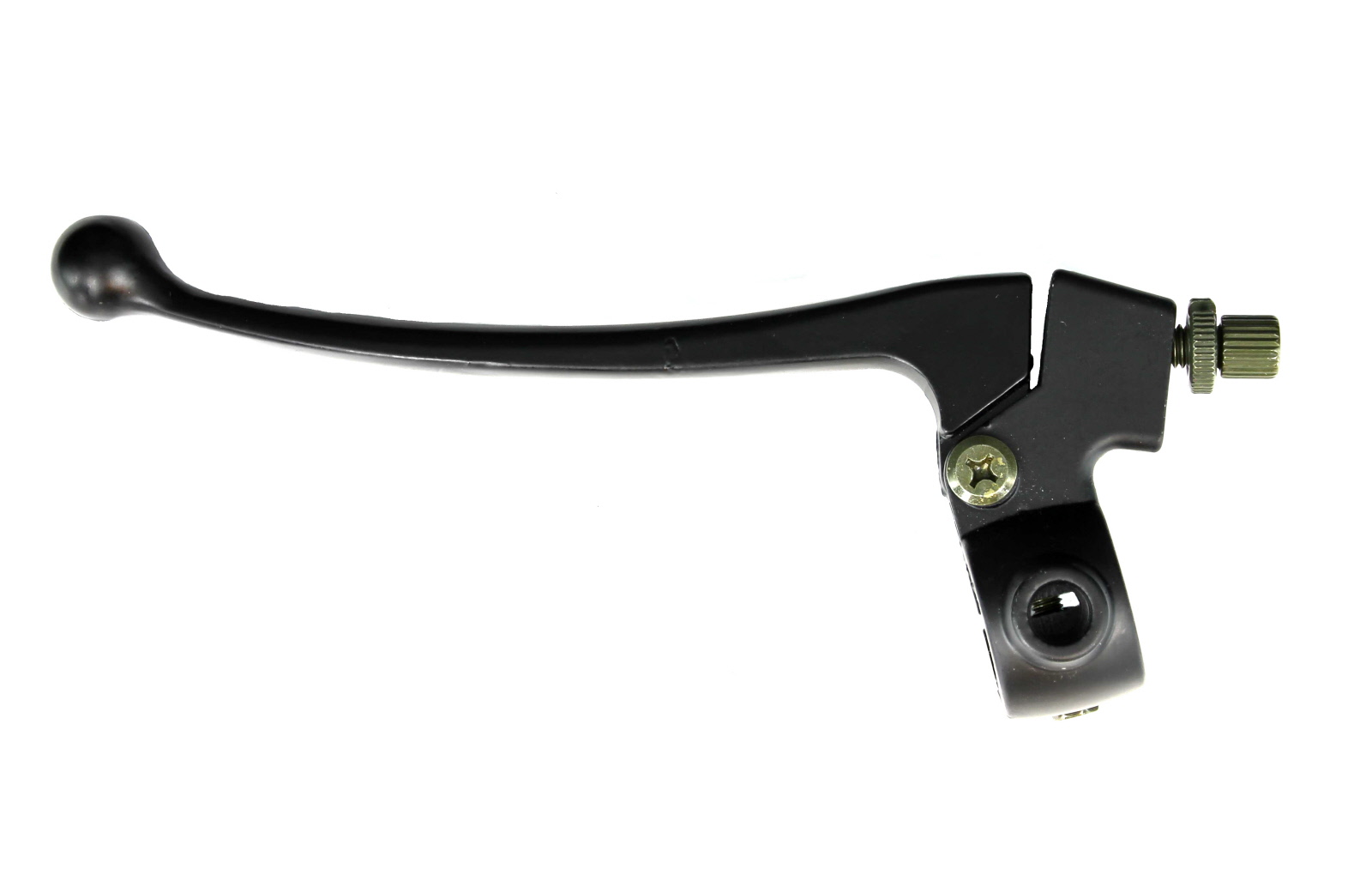 Pit Dirt Bike Pitbike Black Clutch Lever 10mm Wing Mirror Mount Motor ...