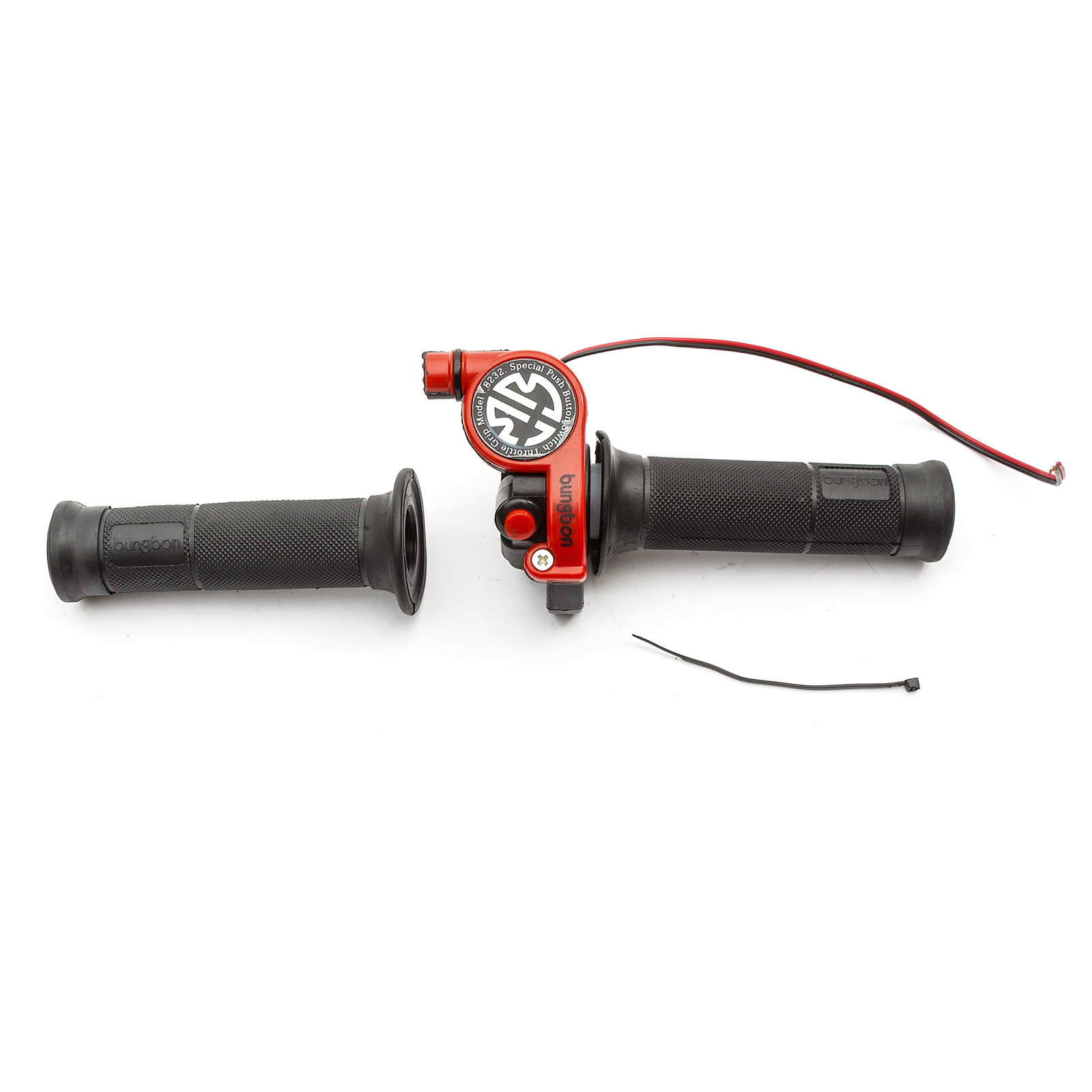 Pit Dirt Bike 1/4 Quick Action Twist Throttle Red 110cc 125cc 140cc 150cc 160cc eBay