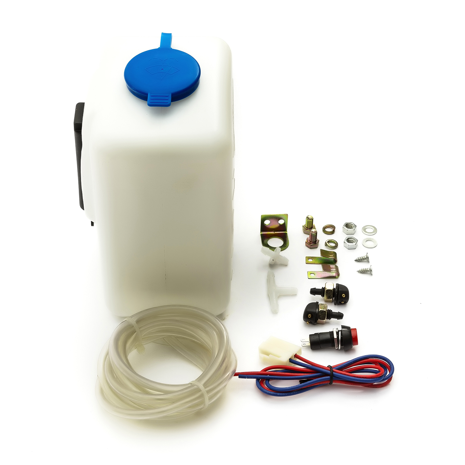 Windscreen Water Washer Bottle Kit 12v Classic Car Kit Project Van