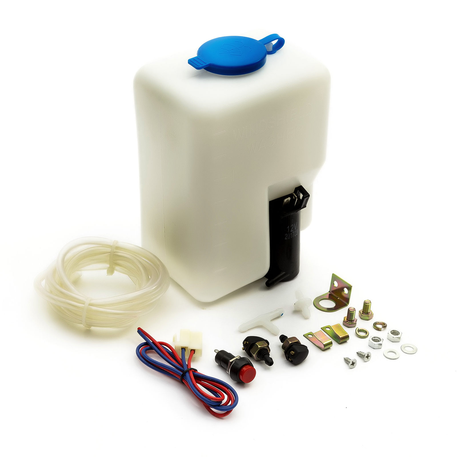 Windscreen Water Washer Bottle Kit 12v Classic Car Kit Project Van