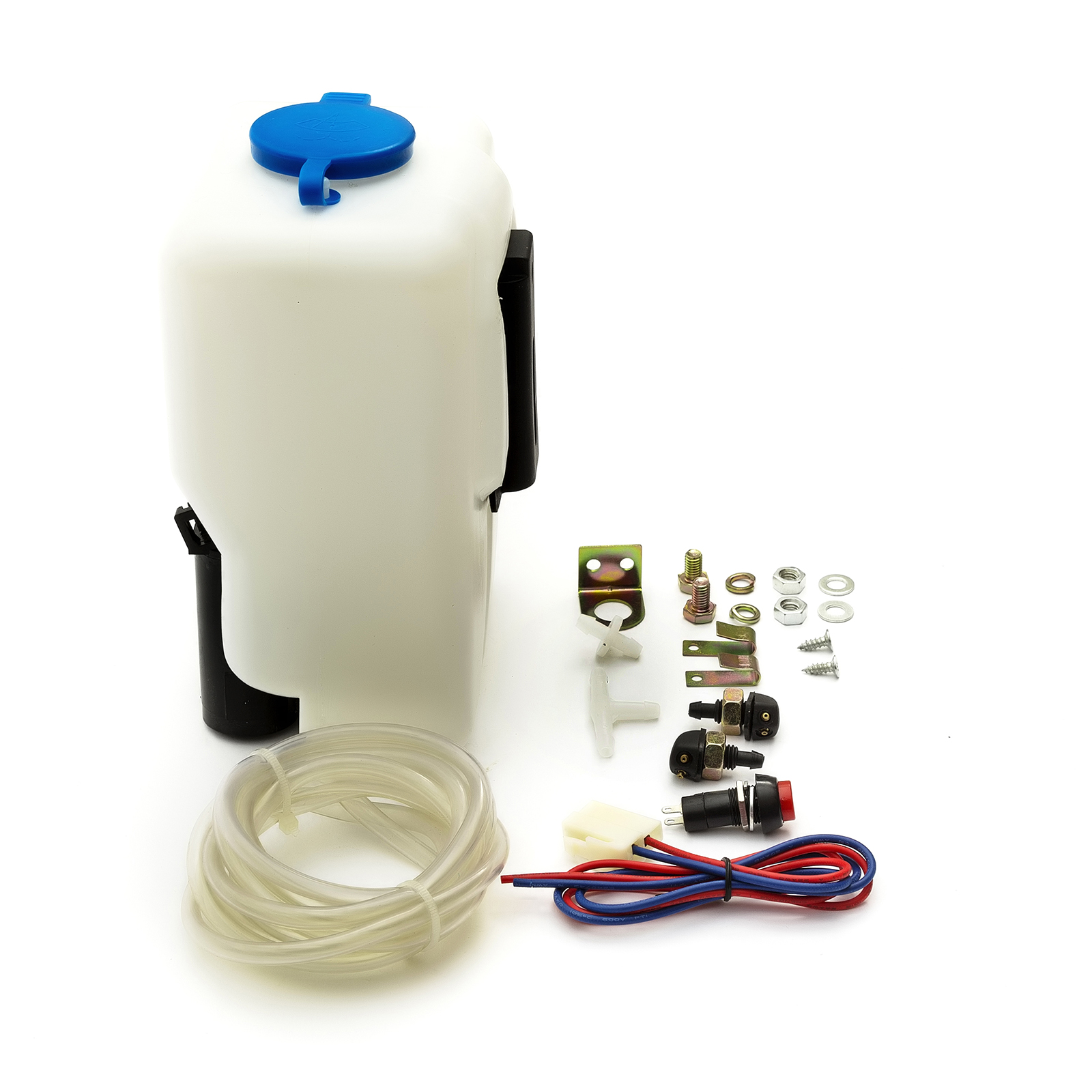Windscreen Water Washer Bottle Kit 12v Classic Car Kit Project Van