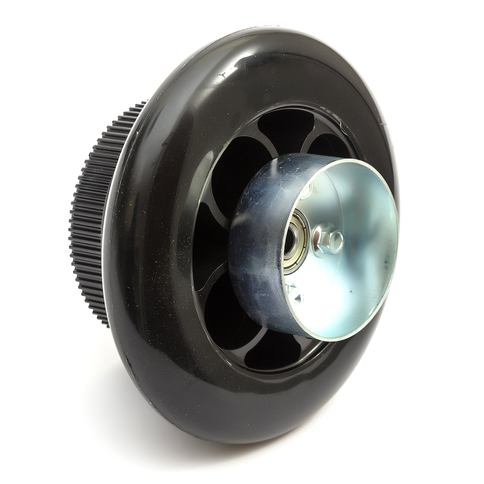 Drive Wheel & Belt Sprocket Rear Electric Scooter E10 Electricscooter E