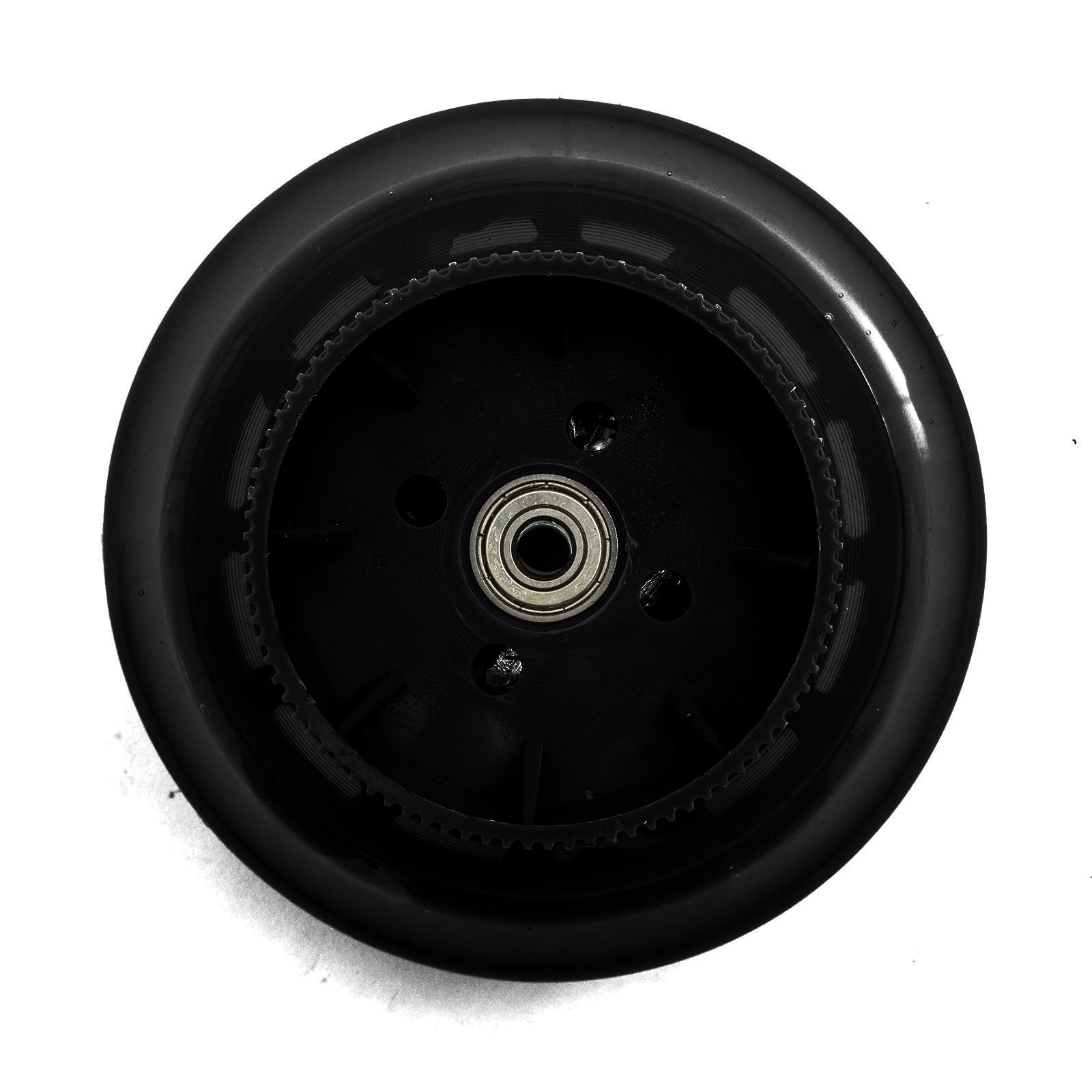 Rear Wheel & Tyre For Electric Scooter 24 Volt Includes Nylon Tyre