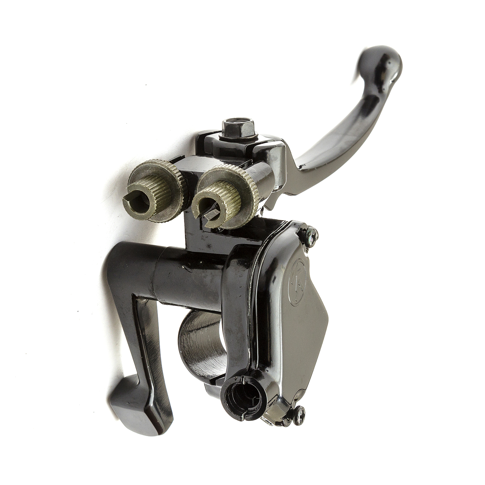 RIGHT HAND BRAKE LEVER & THROTTLE ASSEMBLY Compatible With Apache RLX