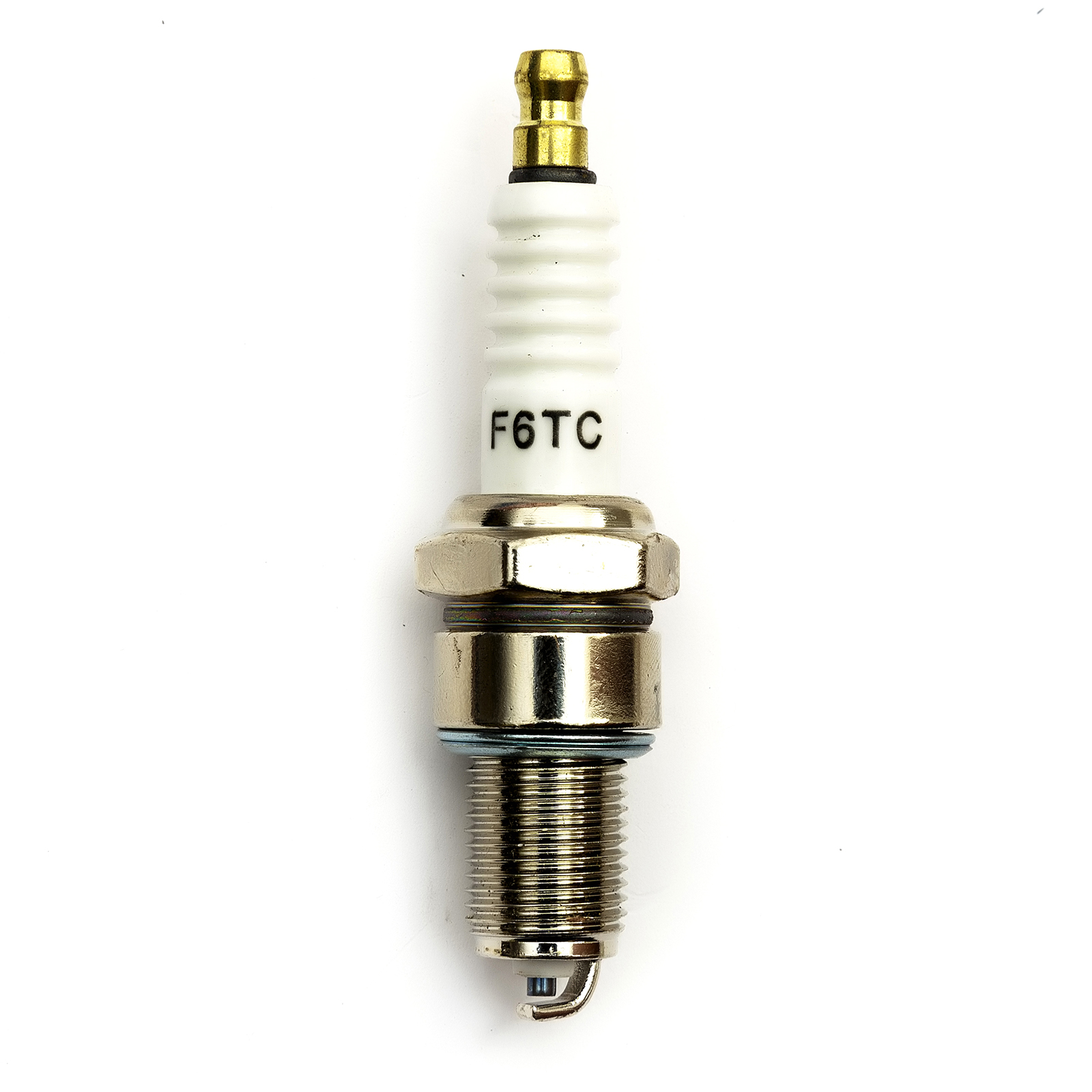 Non Genuine Spark Plug F6TC Replaces NGK BP6ES Fits Honda GX120 Engine