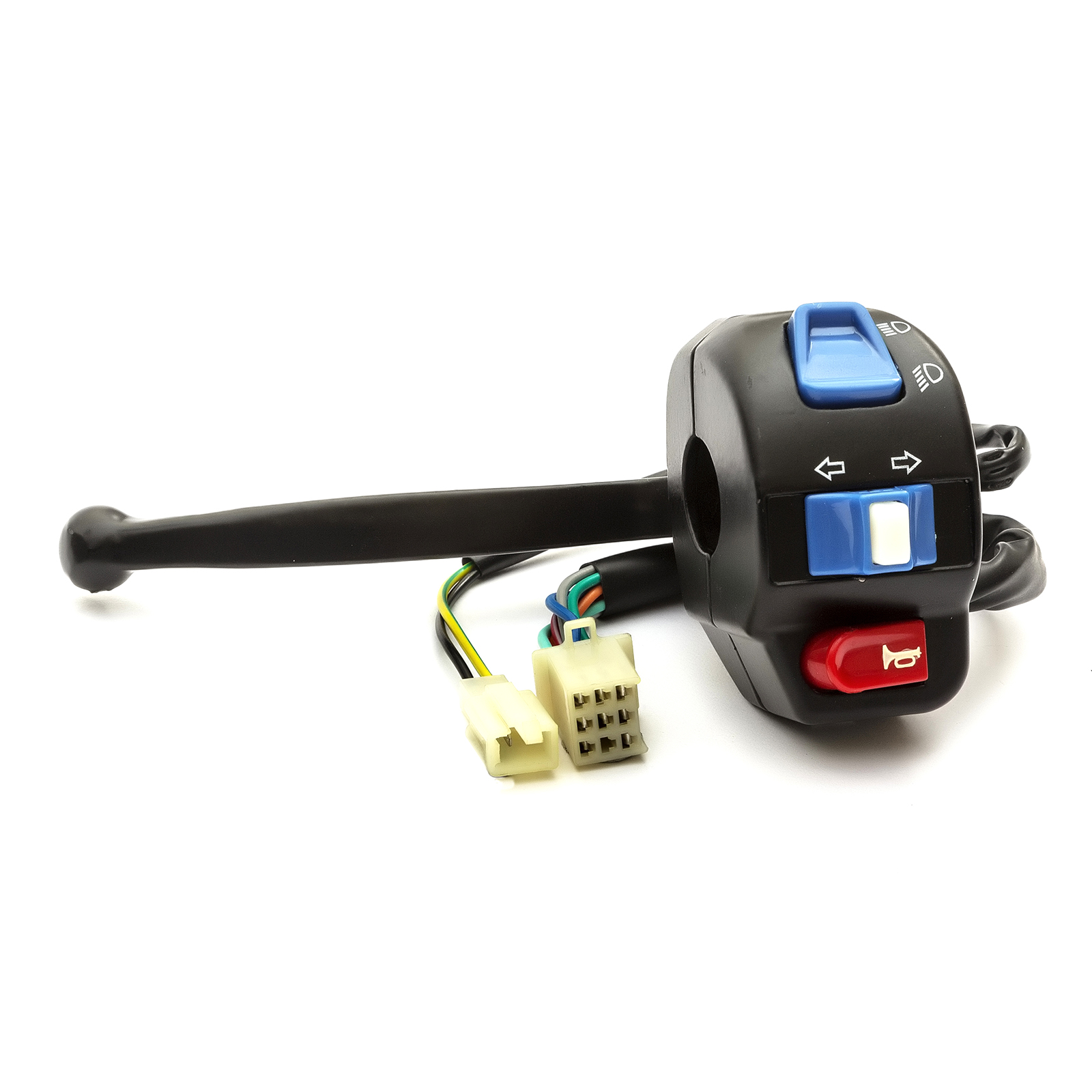 Brake Lever & Switch Baotian BT125 T2 Comes With Wiring & Plugs & Brake Lever 5055583013515 eBay