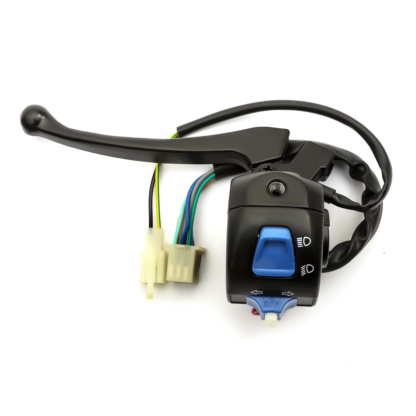 Brake Lever & Switch Baotian BT125 T2 Comes With Wiring & Plugs & Brake Lever eBay