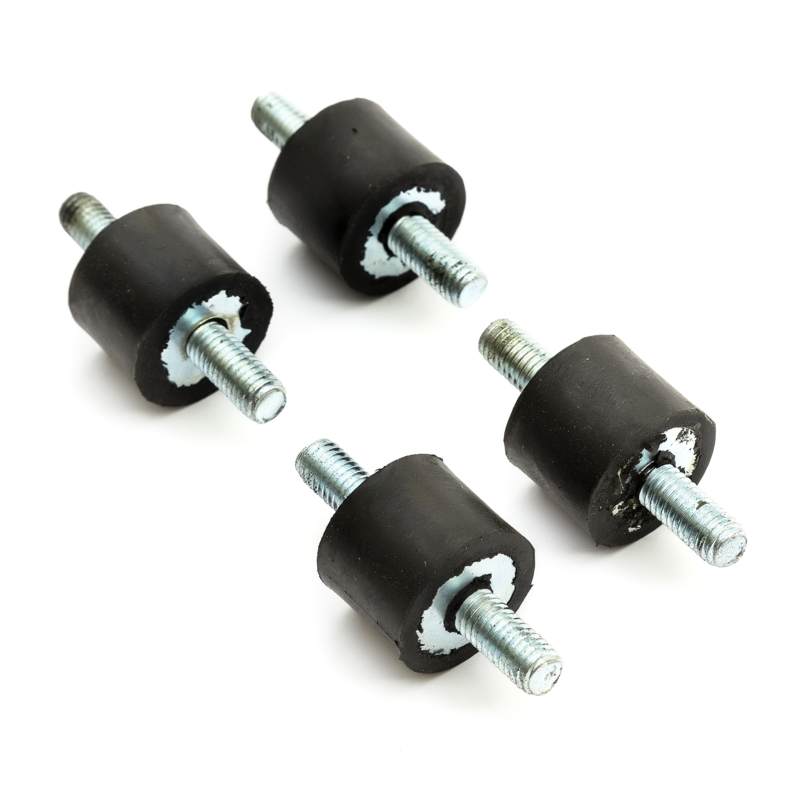 Rubber Engine Mount Set x4 8mm Generator Wacker Plate Water Pump Fits