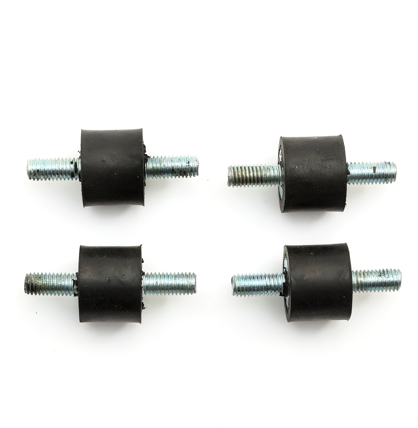 Rubber Engine Mount Set x4 8mm Generator Wacker Plate Water Pump Fits