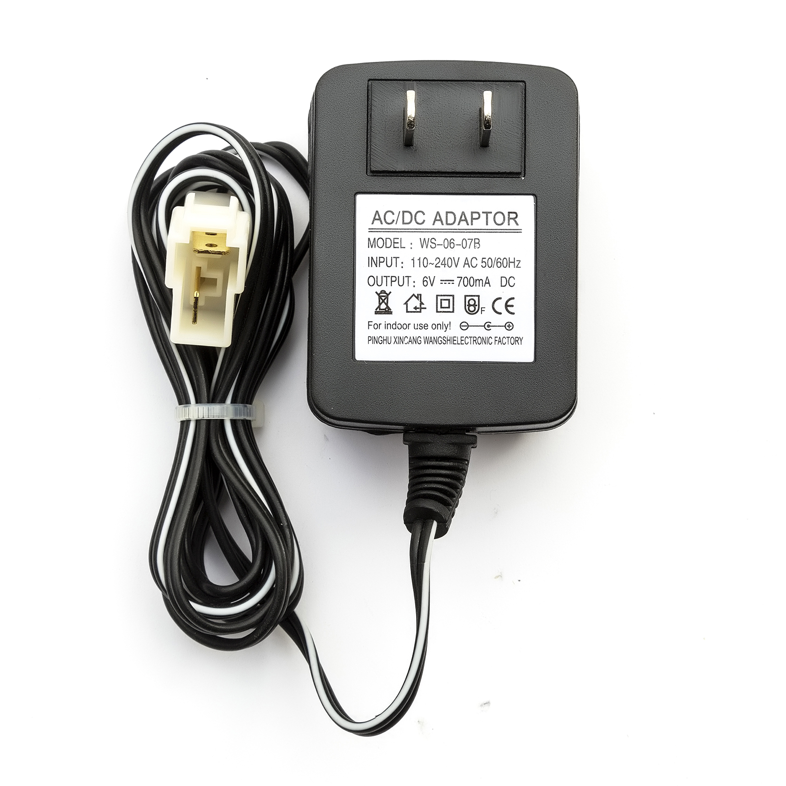 6 volt battery charger for roll play truck