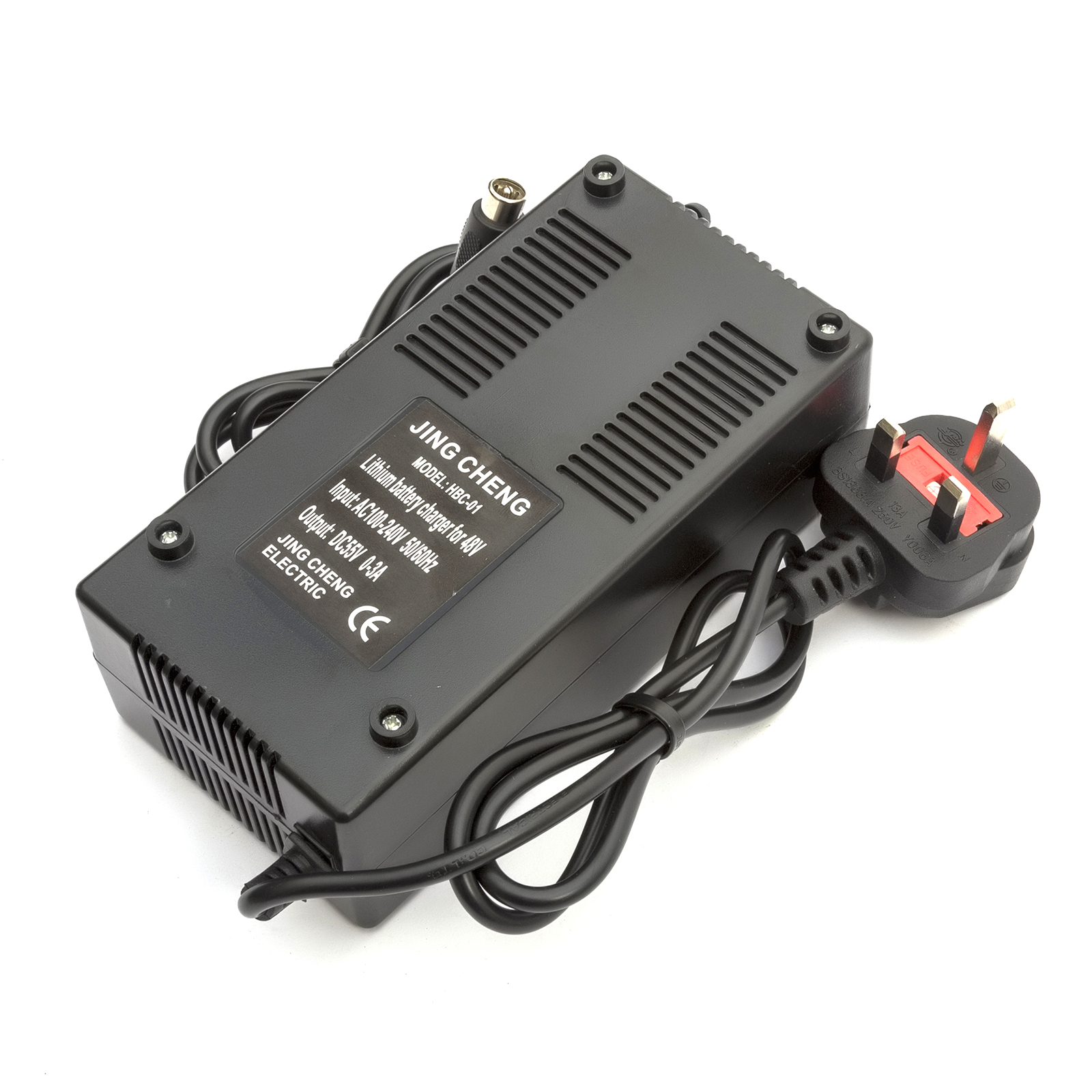48v Lithium Battery Charger 03Amp Electric Bicycle Bike 10Amp 15Amp UK Plug 5056213506902 eBay