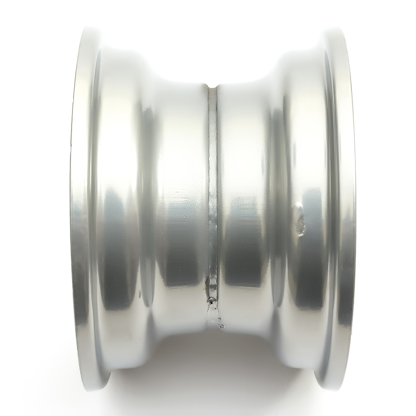 Silver Wheel Rim 6'' 6 Inch 160cc 200cc Go Kart Prokart Fits Tyre