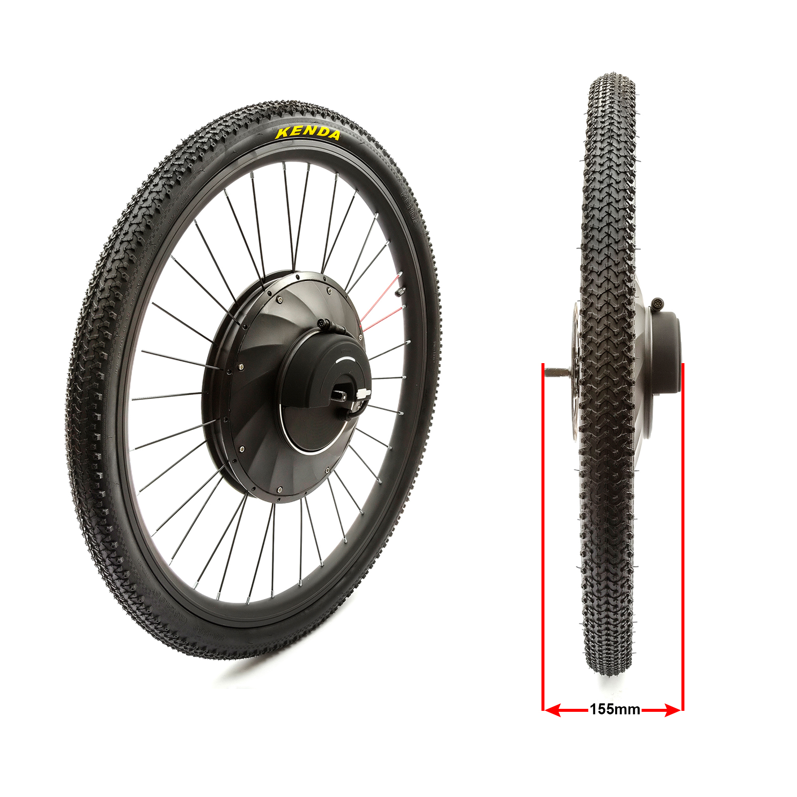 IMotor Electric Bicycle Kit 36v 240w Lithium Battery Front Kenda Wheel LCD eBay