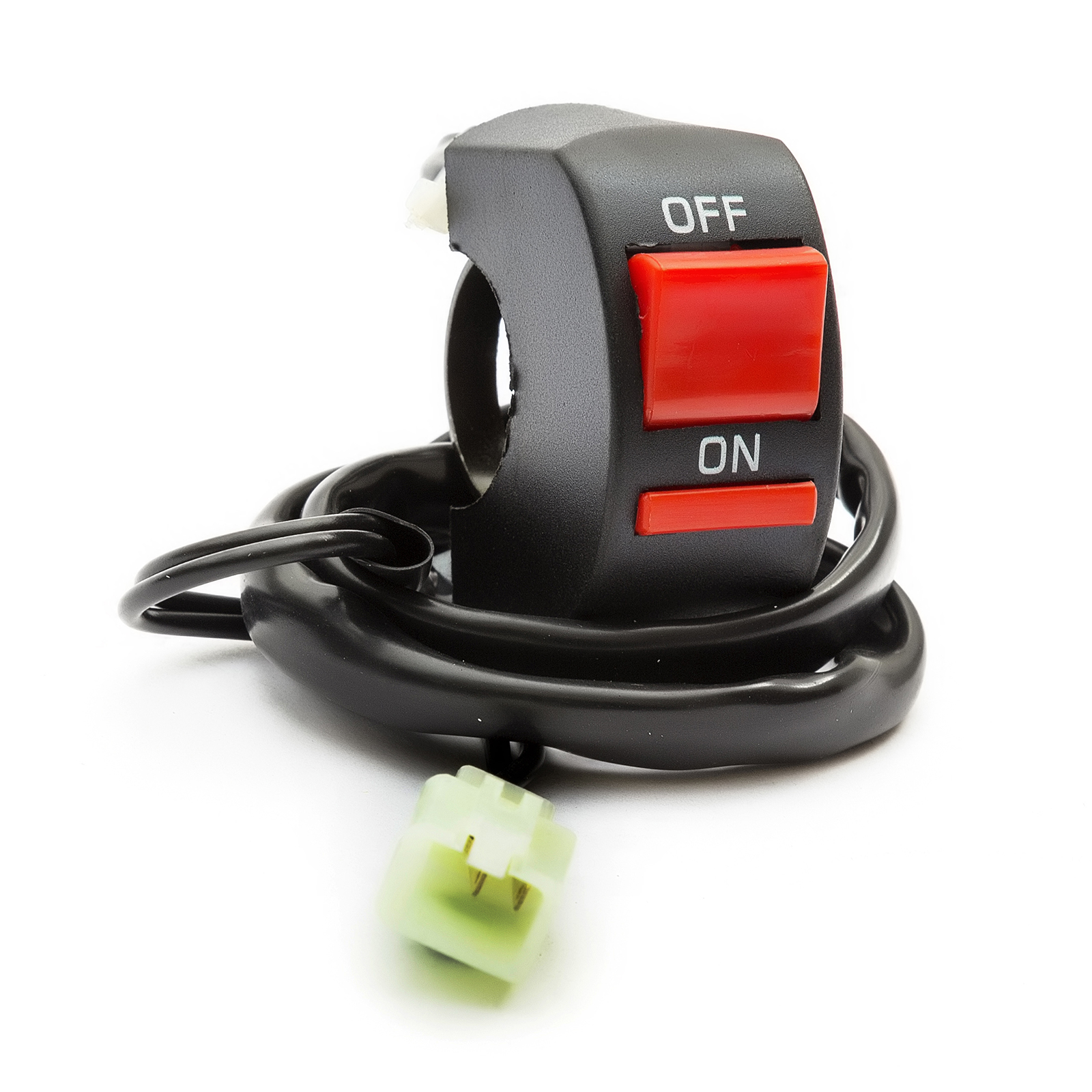 Pitbike Wiring Loom Stator Ignition Coil CDI Spark Plug Switch 110cc