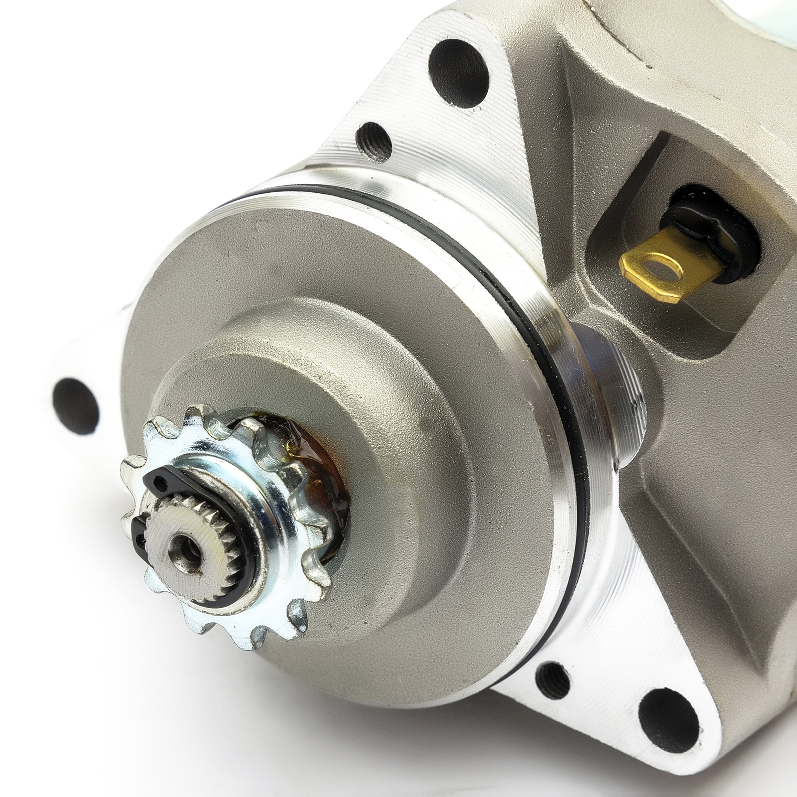 Kid 50cc Quad Bike ATV 12v Electric Starter Motor Lifan Loncin Above