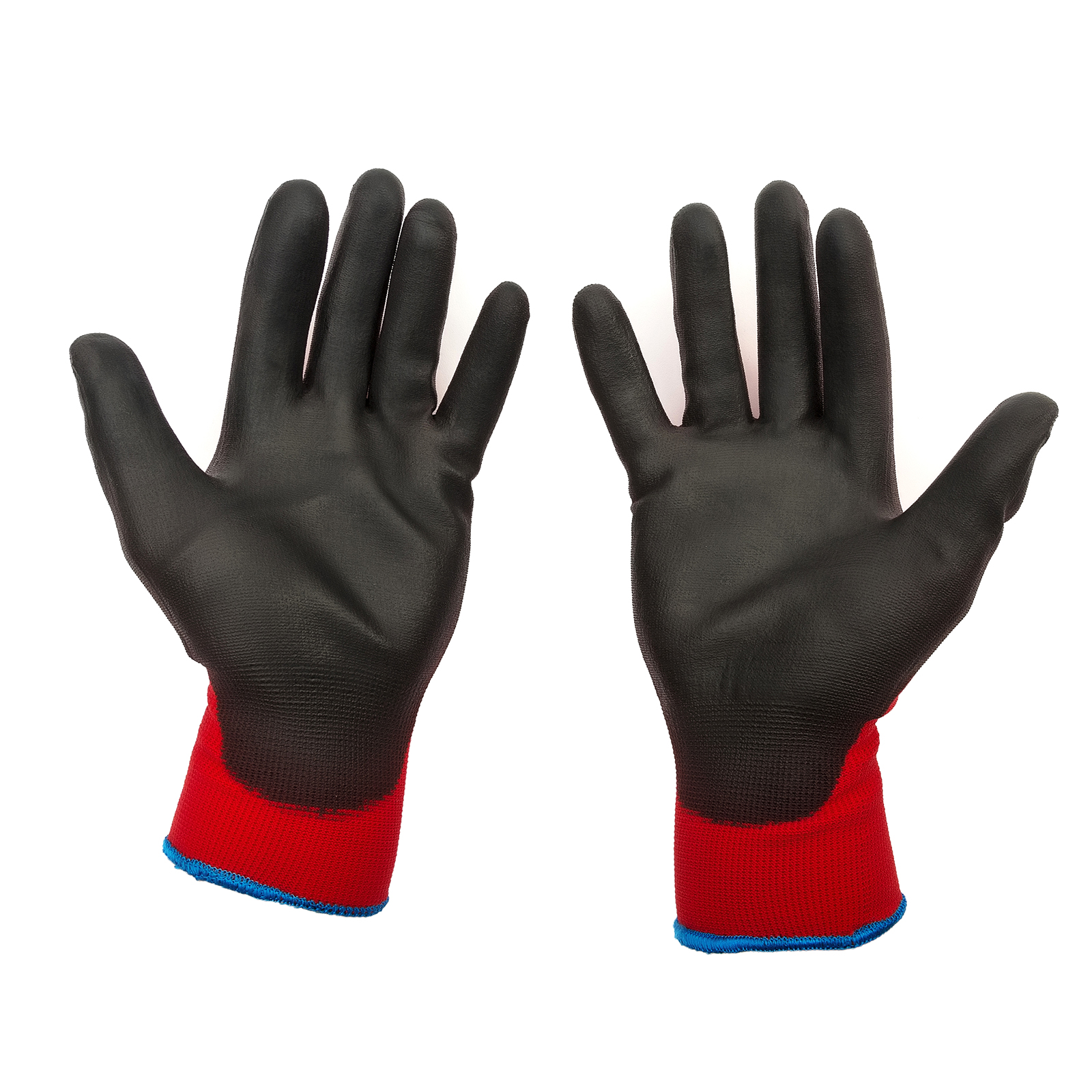 Traffiglove TG122 Cut Level 1 Polyurethane Safety Construction Work