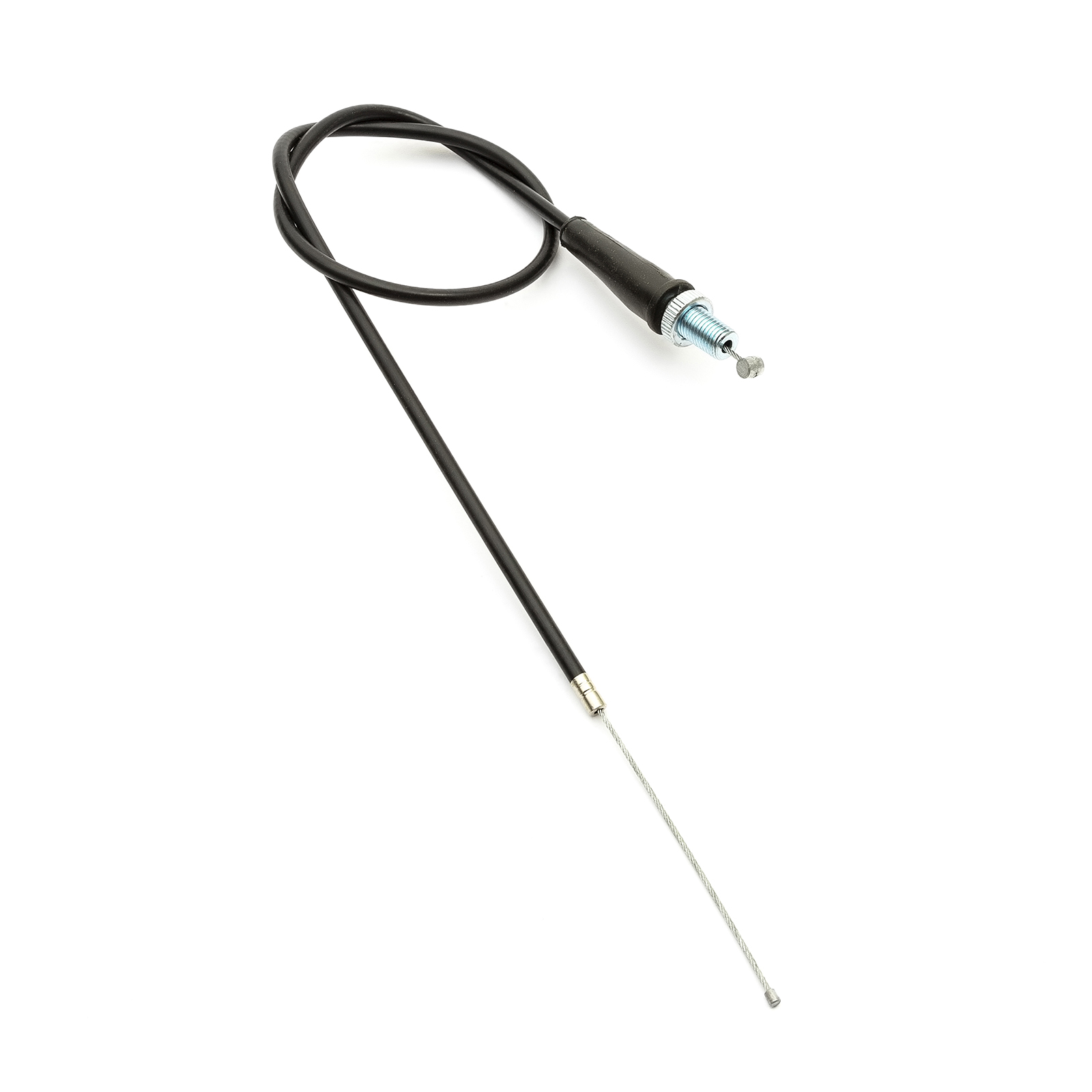 Pit Bike THROTTLE CABLE 29 inch Blk Straight End Fits Small Bikes 50cc