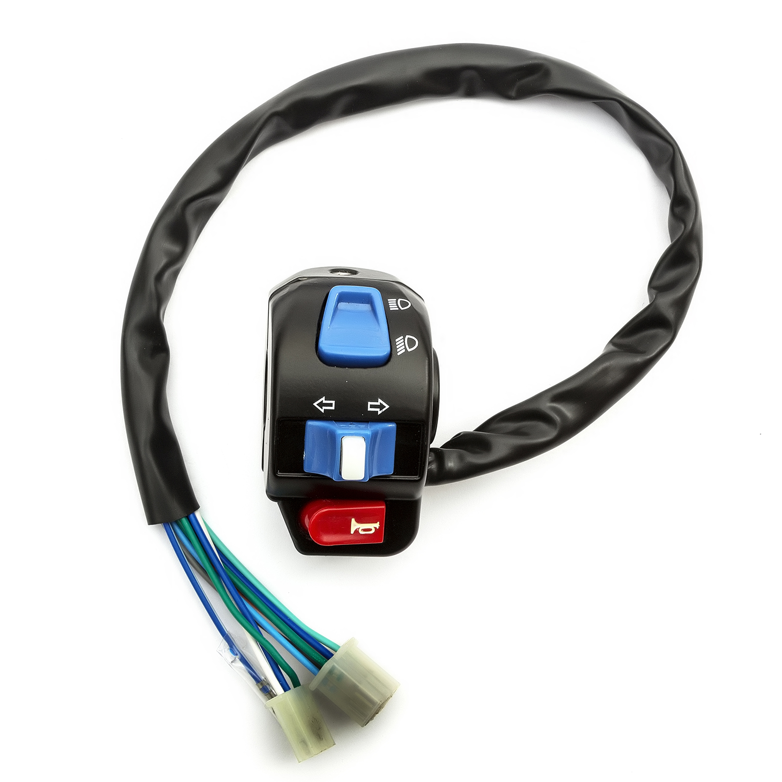 Indicator Horn LIGHT SWITCH Baotian 49cc 50cc QT9 Chinese Scooter 10