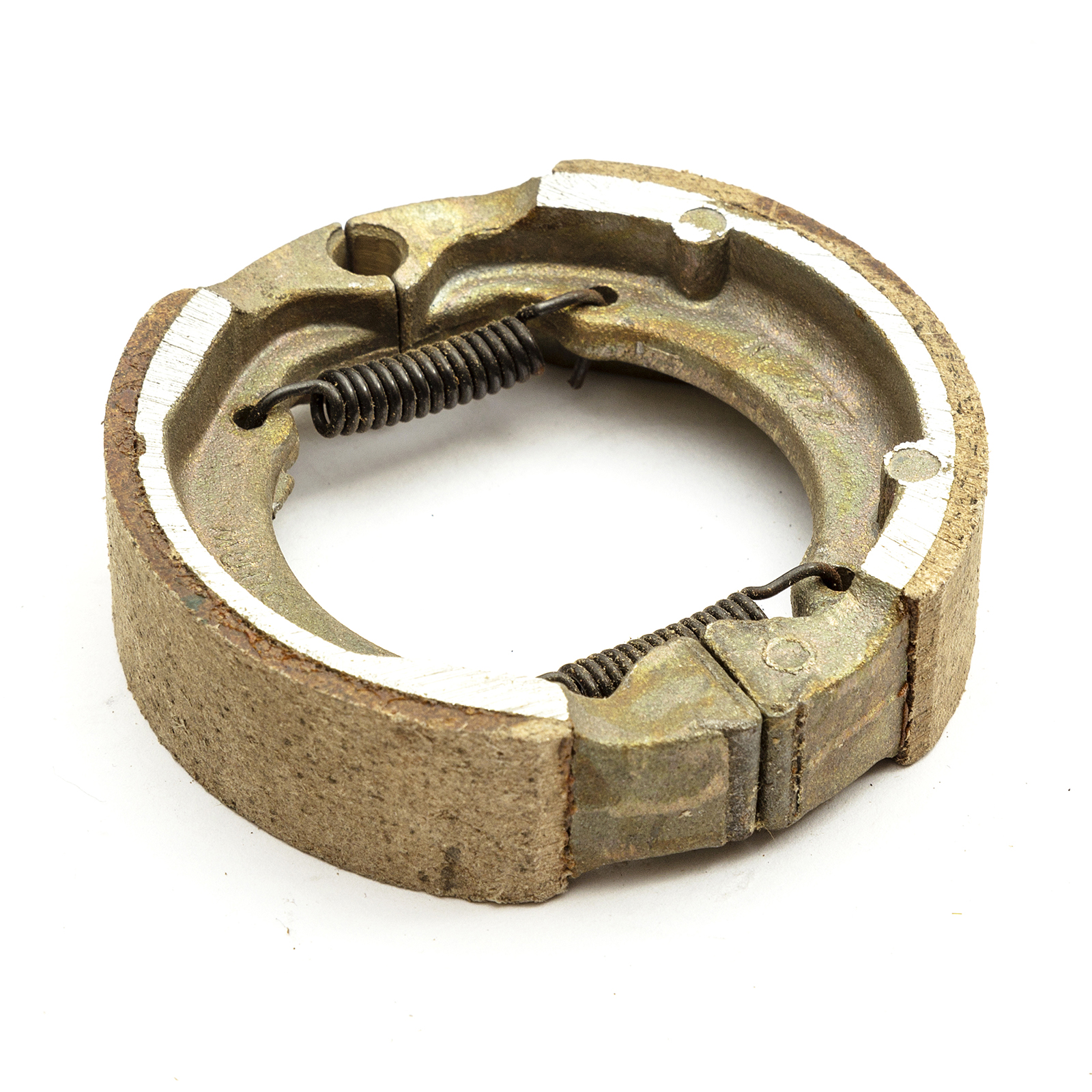 Pit Dirt Motor Cycle Bike Drum Brake Shoe Classic Rear Front Wheel