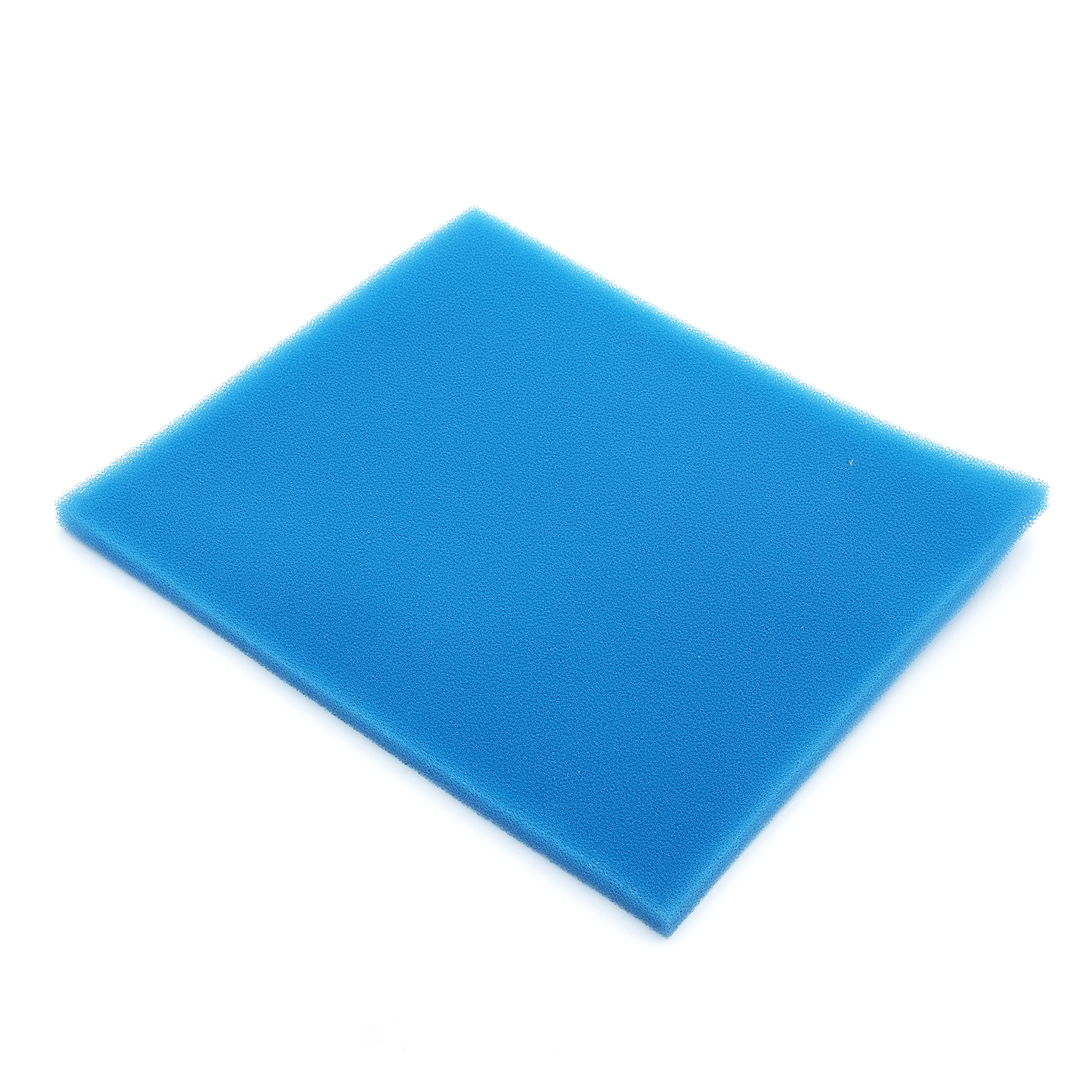15mm Filter Foam Sponge Sheet Pad Blue 10 x 12 Inch Cleaner Aquarium ...