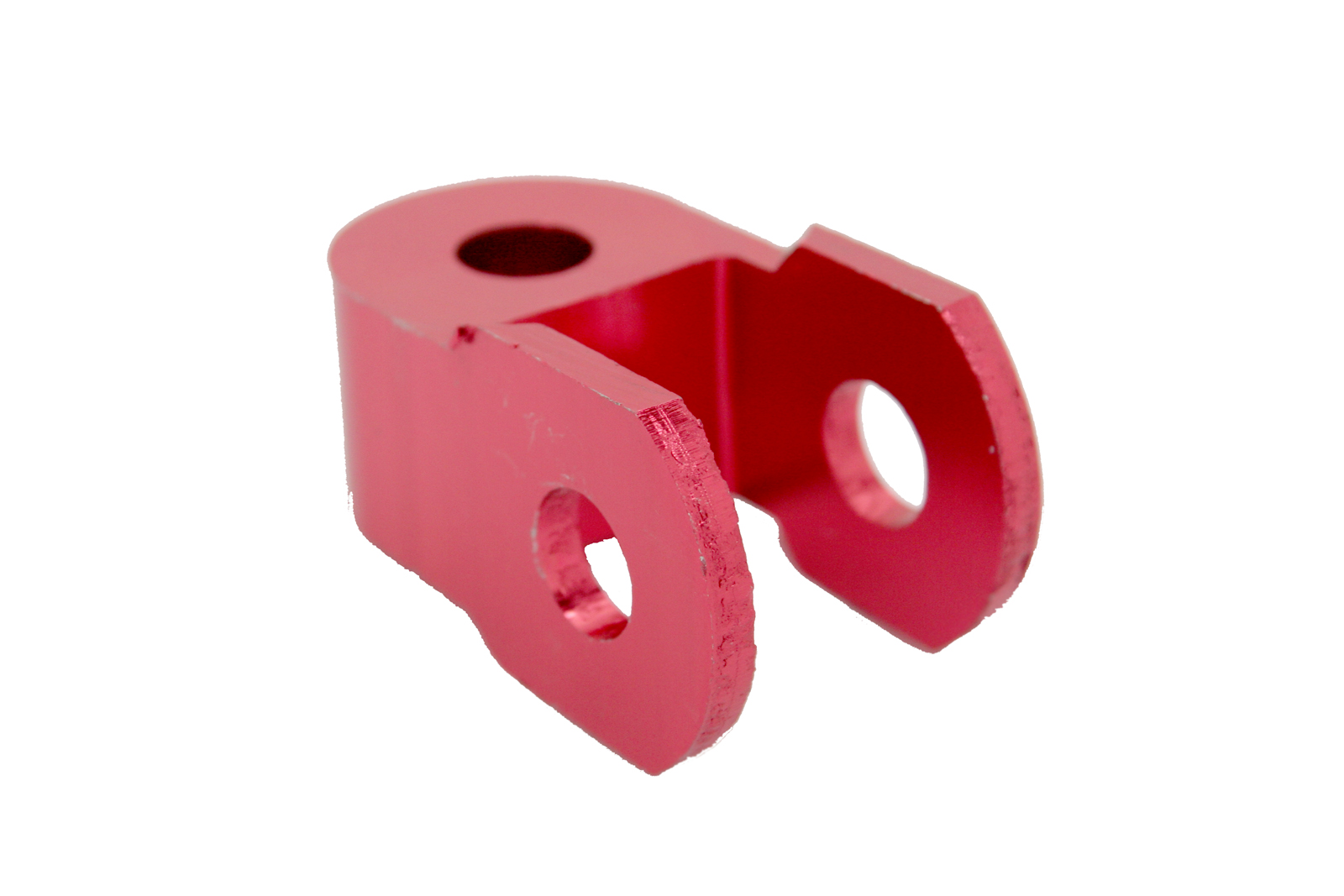 Pitbike 3cm Rear Shock Absorber Extender Riser Jack Up Kit Alloy Red