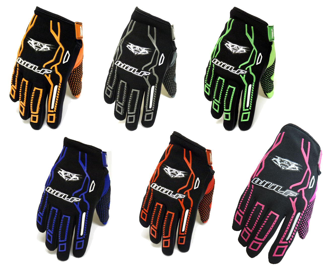 pit bike gloves