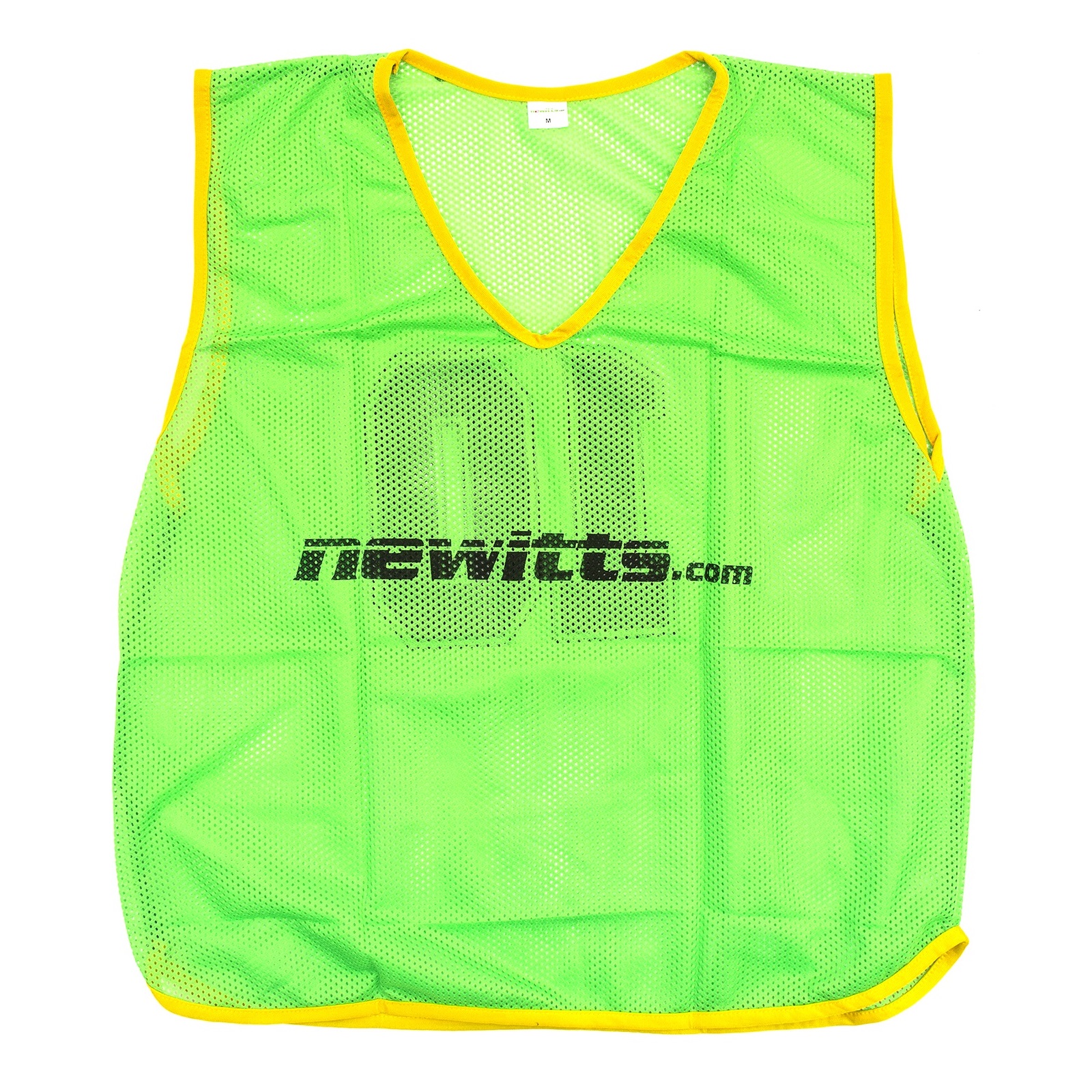 Football Sport Soccer Adult Medium Training Bibs Set of 10 Numbered