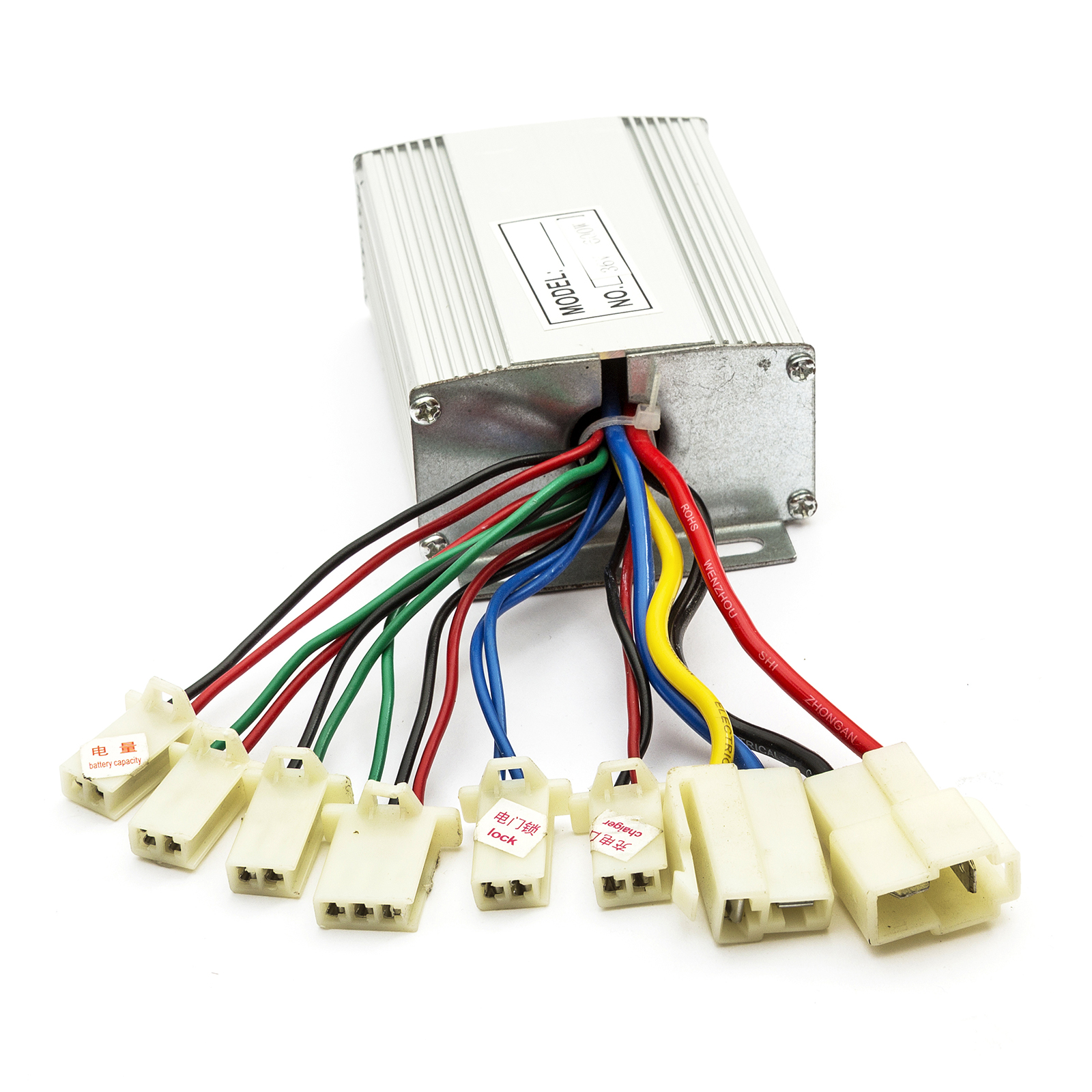 Electric E Bike Scooter Motor 36 Volt Speed Controller 600 Watt 36v ...