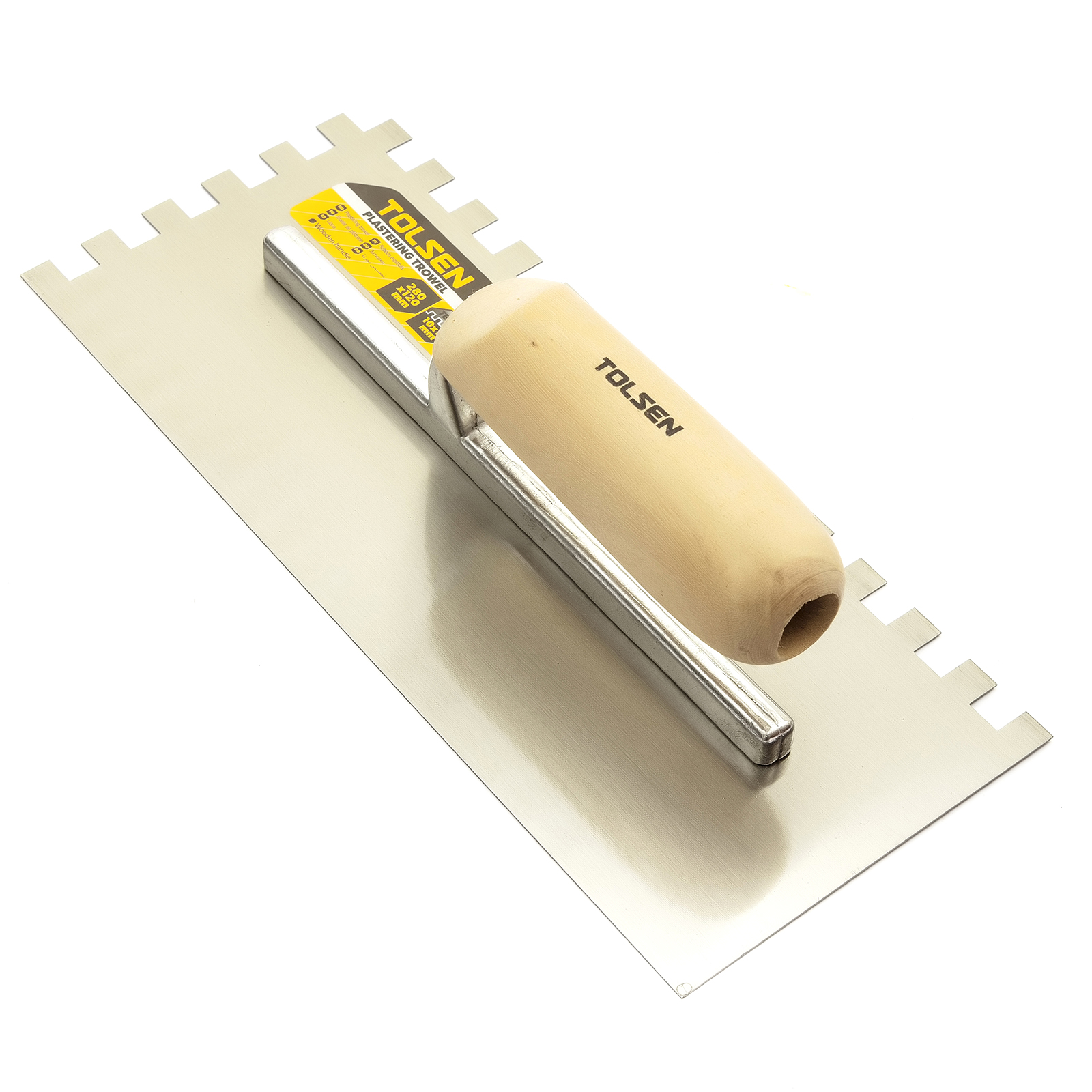 11/" Professional Plastering Plasterers Trowel Wood Handle 280 x 120