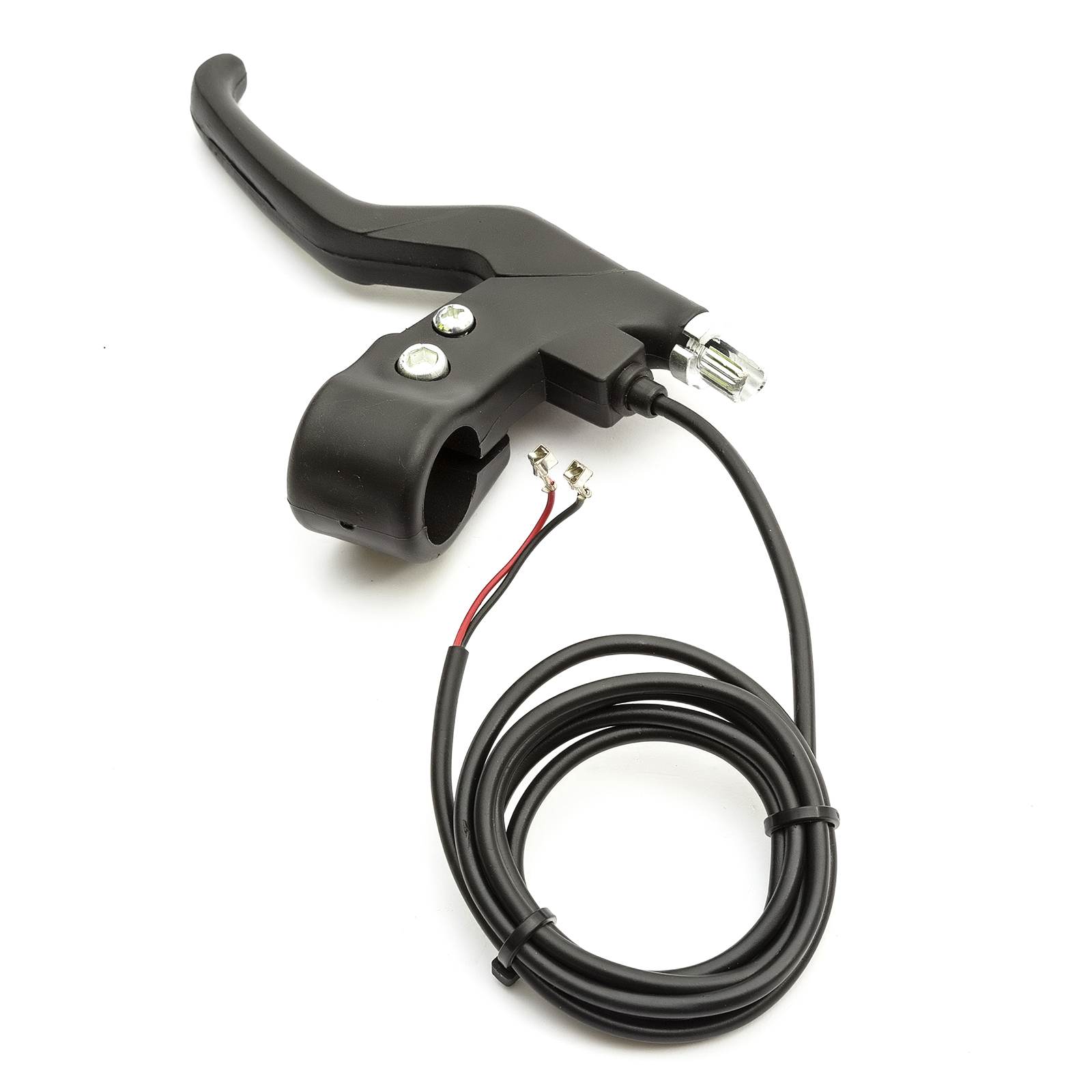 Kids Electric Scooter Rear Brake Lever 12v 24v 36v 2 Wire 22mm Bars