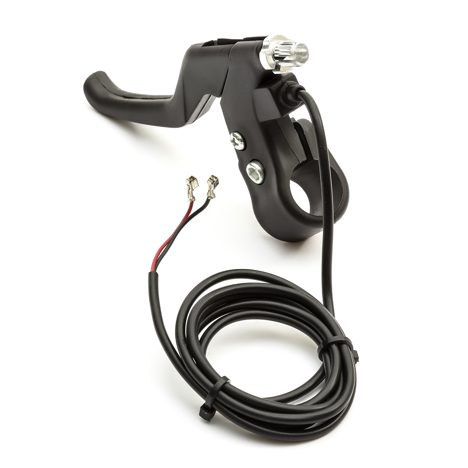 Kids Electric Scooter Rear Brake Lever 12v 24v 36v 2 Wire 22mm Bars