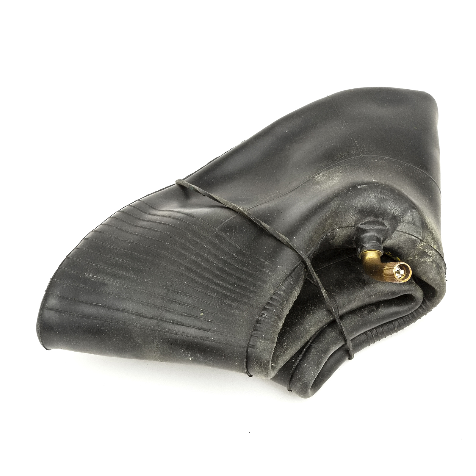 Wheelbarrow Tyre & Inner Tube Bent Valve Kit 4.10/3.504 4 Inch Wheel