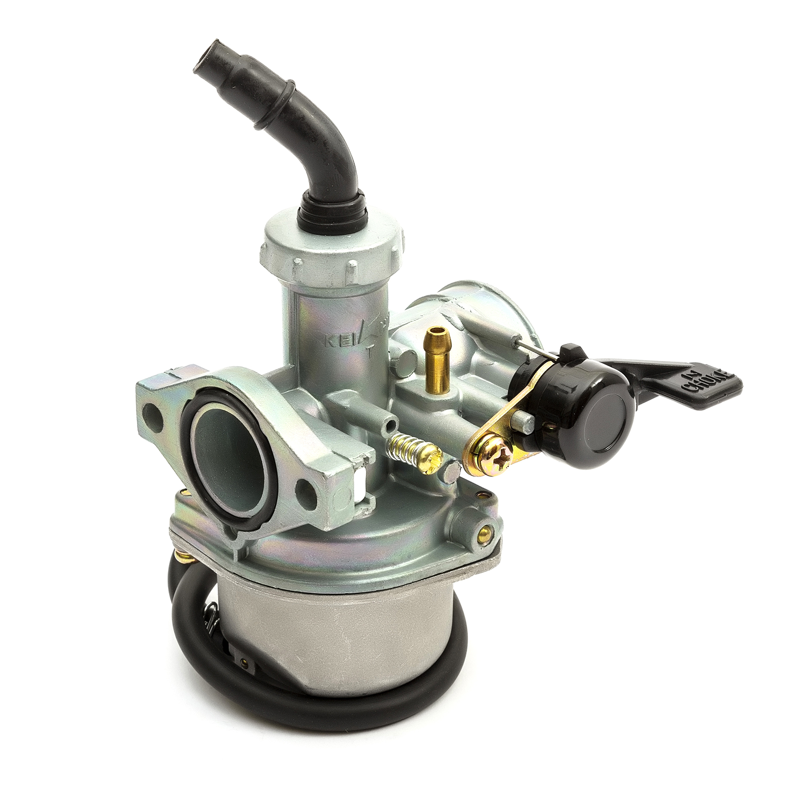 Keihin 21mm Carburettor Carb Manual Choke Pitbike Dirtbike Chamber 18mm