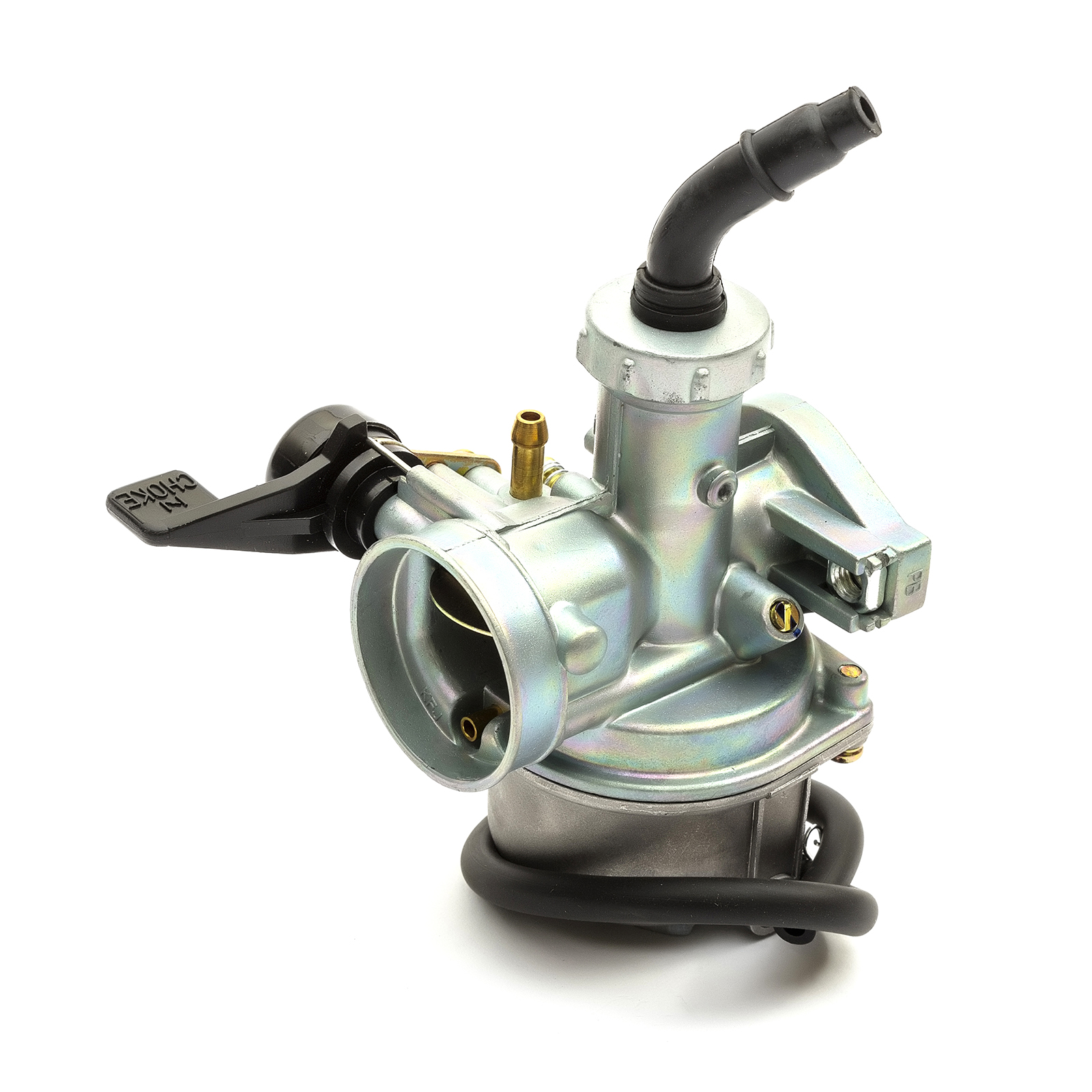 Keihin 21mm Carburettor Carb Manual Choke Pitbike Dirtbike Chamber 18mm