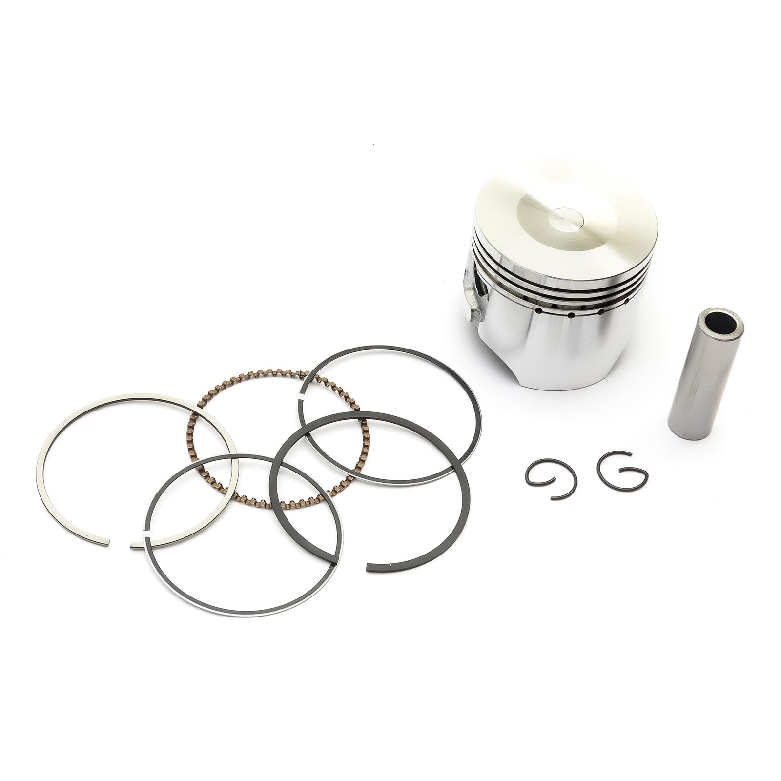 Pit Dirt Quad V/élo 52.4mm Bomb/é Kit Piston 110cc 125cc pour Lifan Loncin Atv