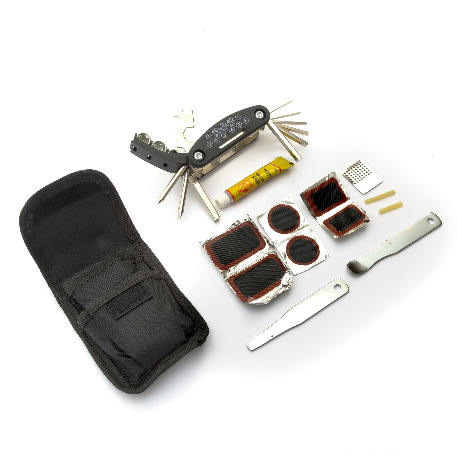 puncture repair kit bag