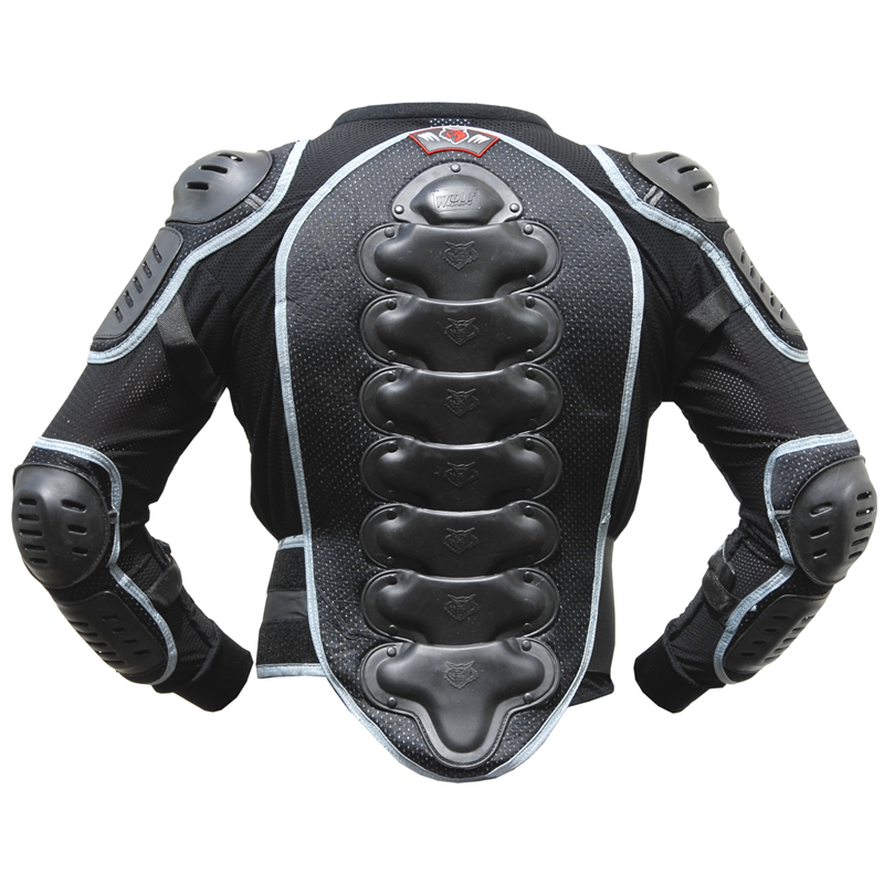 Wulfsport Bambini Cub Deflettore Moto da Cross Quattro Protezione Corpo