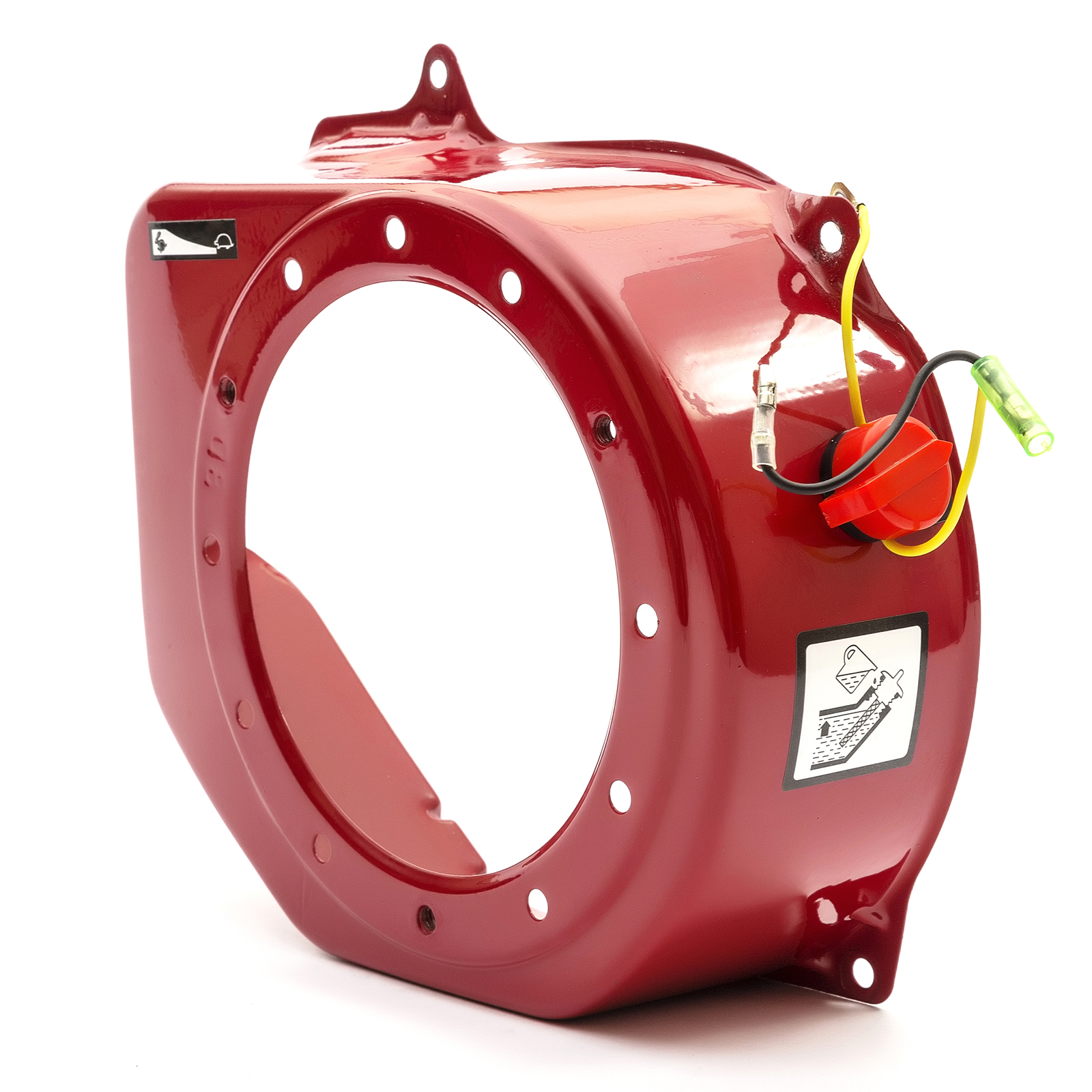 Non Genuine Red Engine Fan Casing + Kill Switch Fits Honda GX160 Pressure Washer eBay