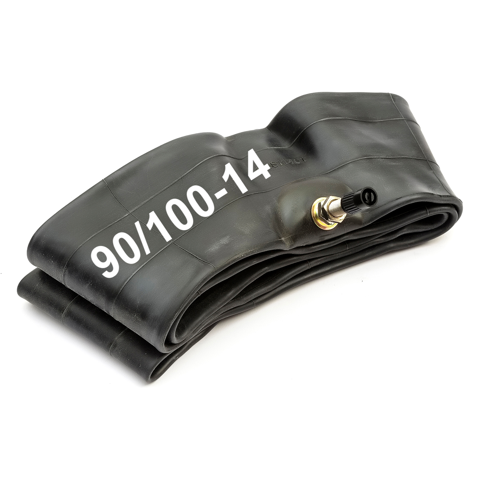 Inner Tube 90/10014 Butyl Rubber Straight Valve Motorcycle