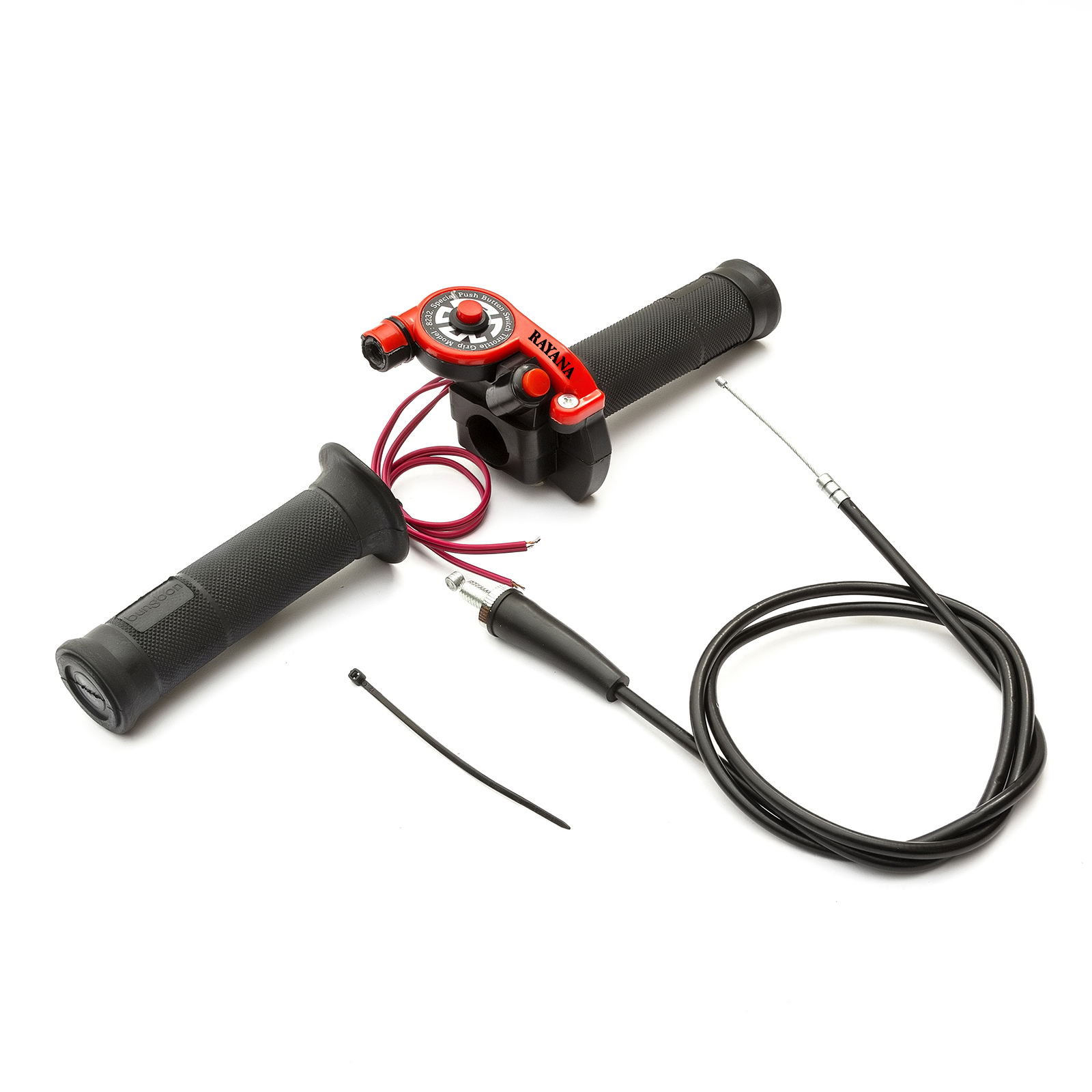Pitbike Quick Action Twist Throttle Cable 43/" 43 Inch Black 125cc 140cc 150c