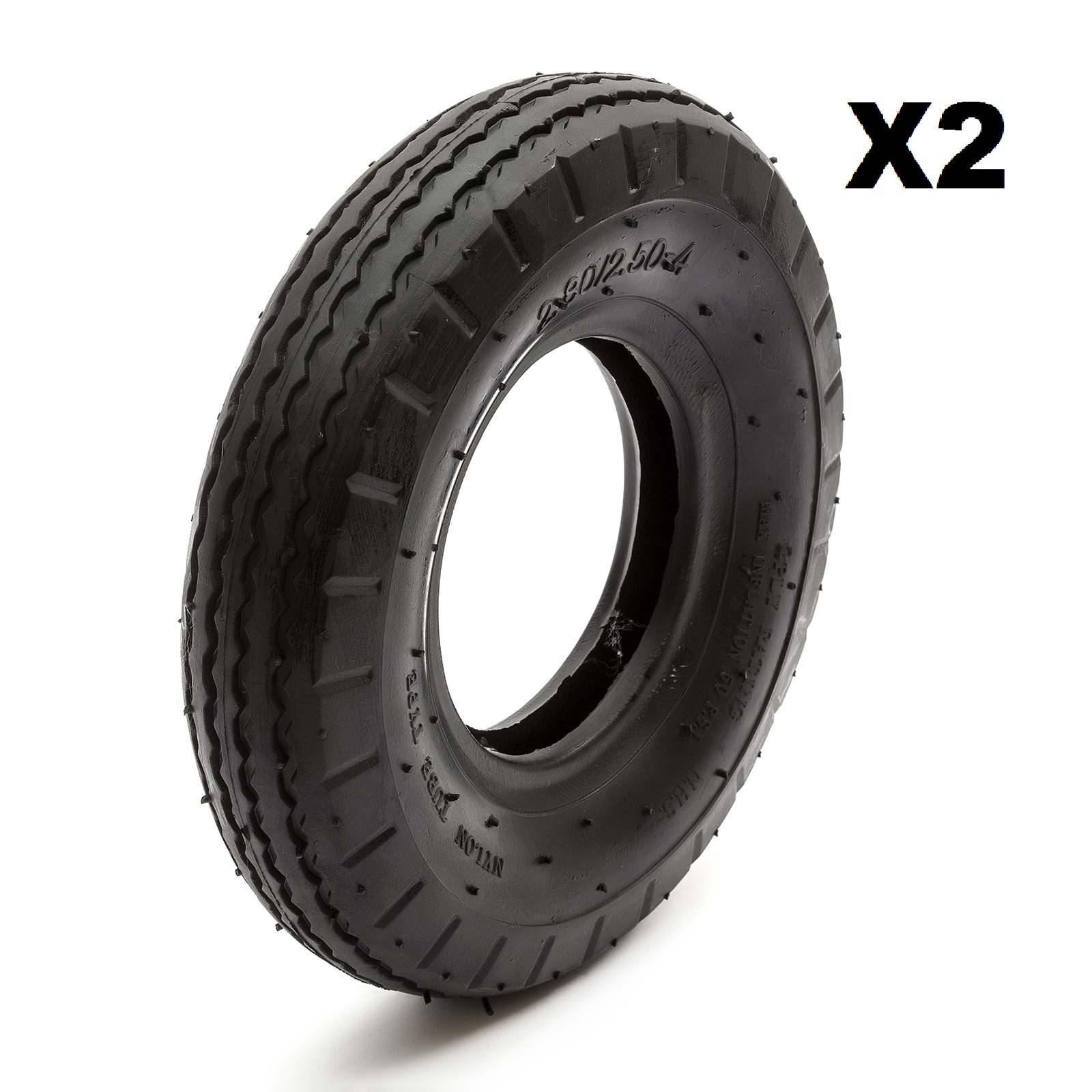 2x Mobility Scooter Tyre 2.804 / 2.504 8.5'' Diameter 2504 2804 4 2x Mobility Scooter Tyre 2.804 / 2.504 8.5'' Diameter 2504 2804 4
