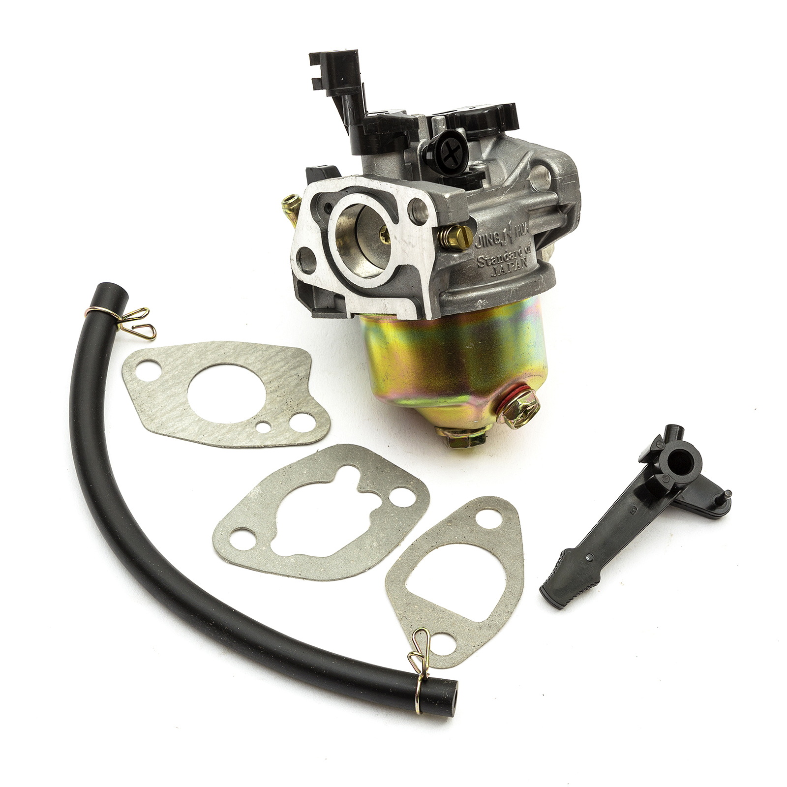 Carb Carburettor + Gaskets Fits GCV135 GCV160 GC135 GC160 LawnMower