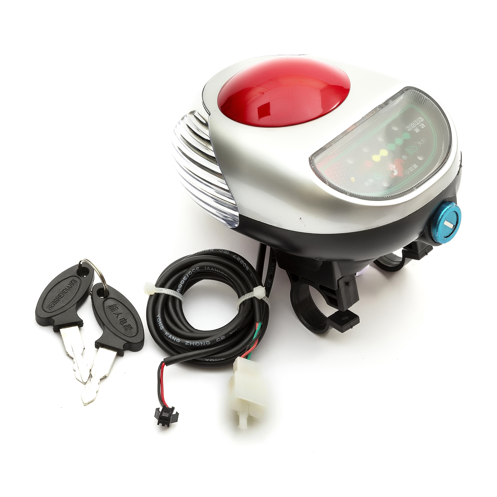 48 volt fahrrad licht