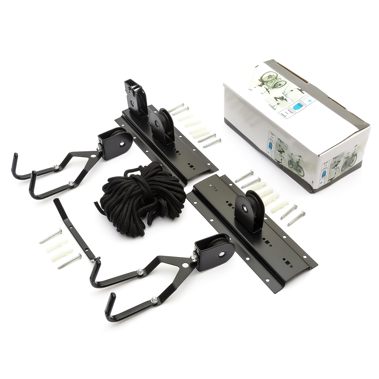 surfboard pulley storage