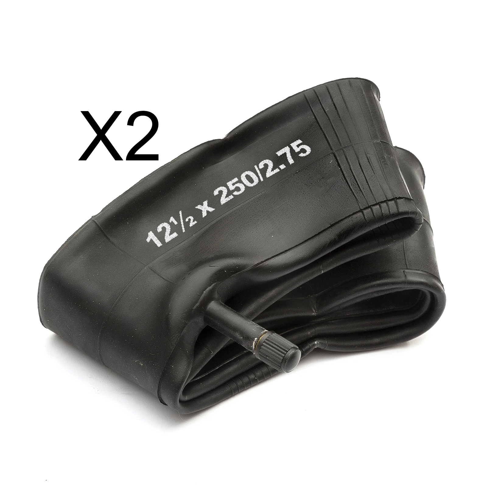 2 MiniMoto Dirt Bike Inner Tube 12.5x2.5 Dirtbike 12 1/2 x 2 1/4 49cc