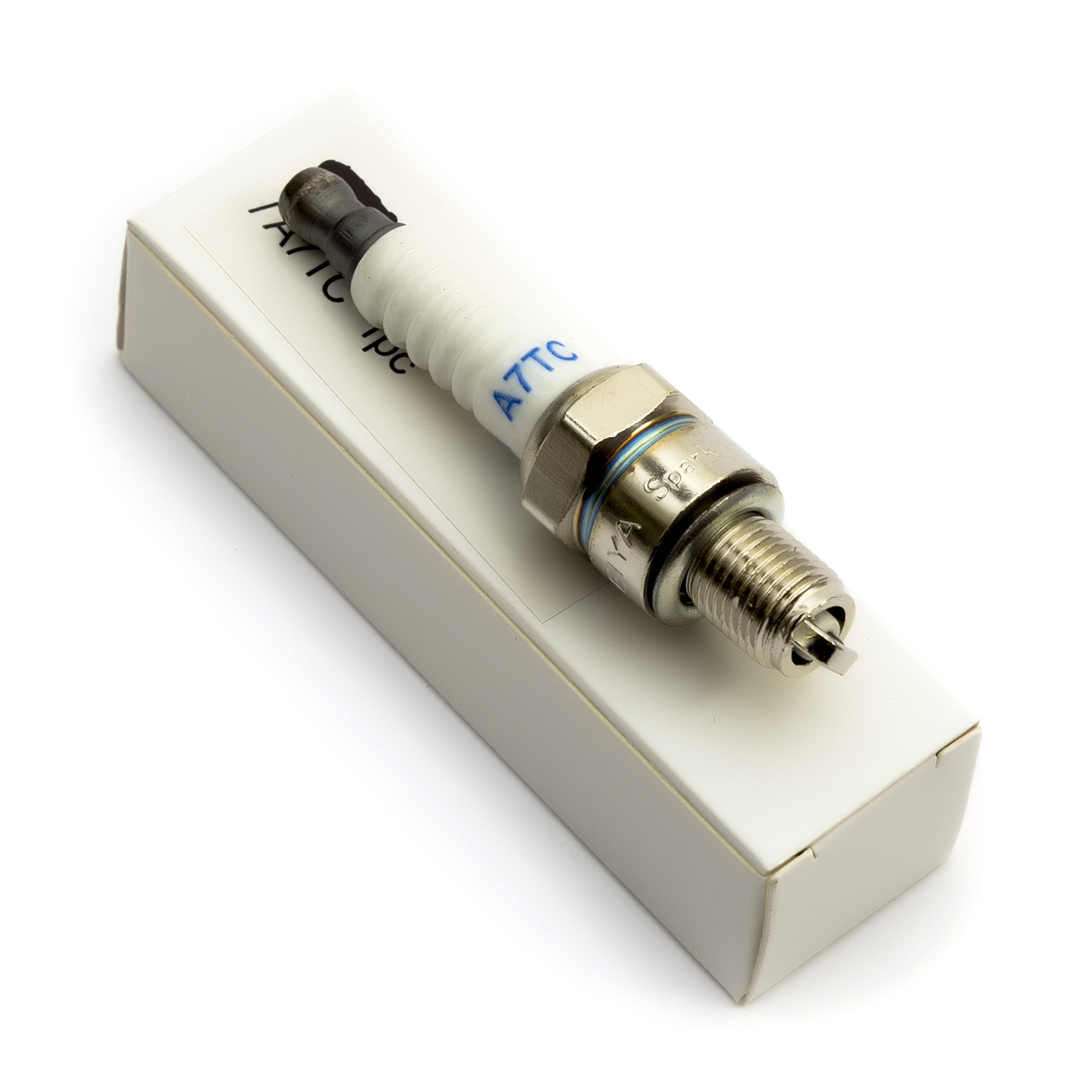 Spark Plug A7TC Fits NGK C7HSA Pitbike Dirtbike Pit Bike Dirt Bike 50cc ...
