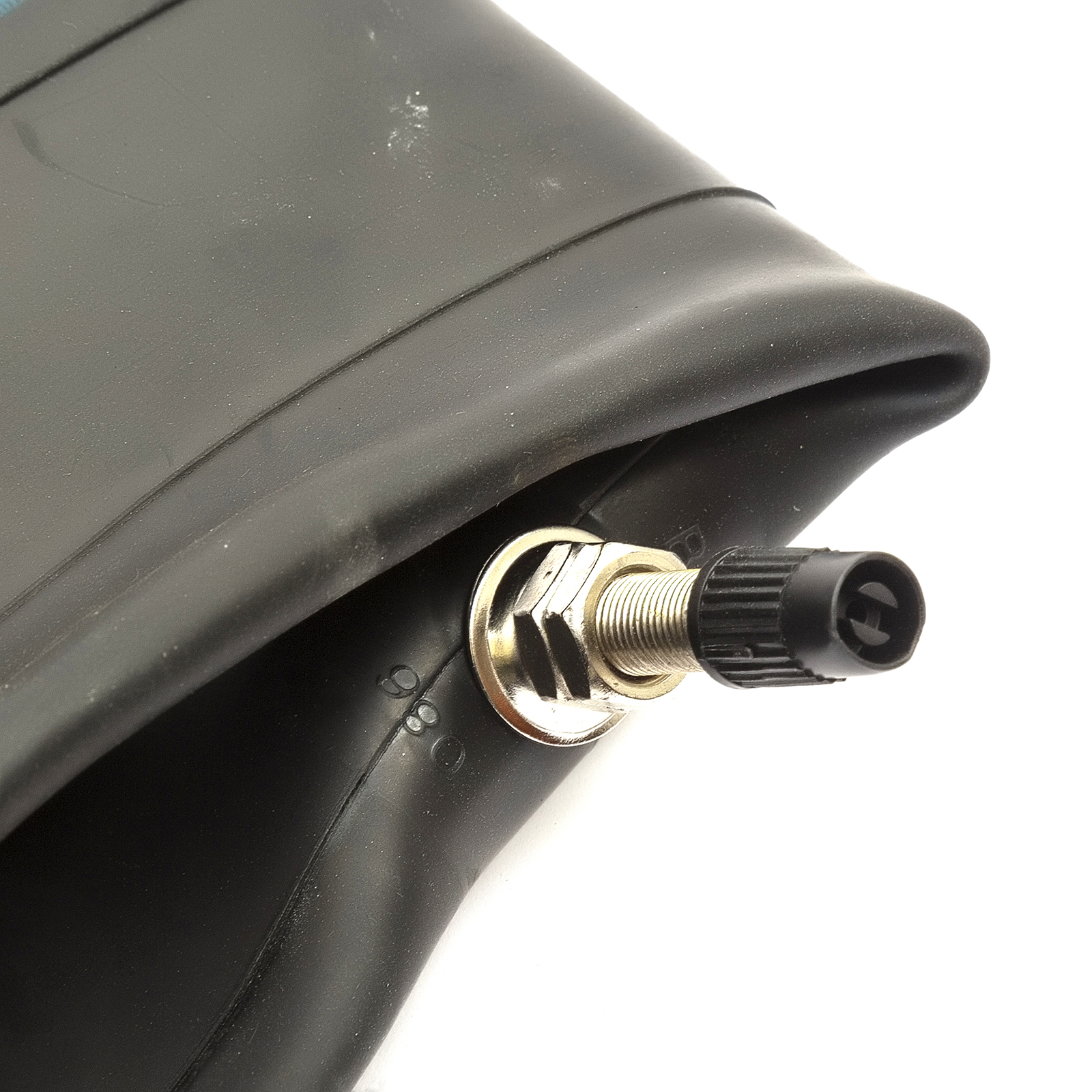 IRC Standard Motorcycle Tube – 3.50/4.00-18, TR-4 Stem – Butyl Rubber, OEM Quality