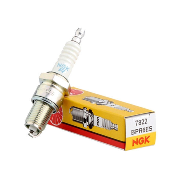 Spark Plug Genuine NGK BPR6ES 7822 Fits Honda GX200 Engine Lawnmower eBay